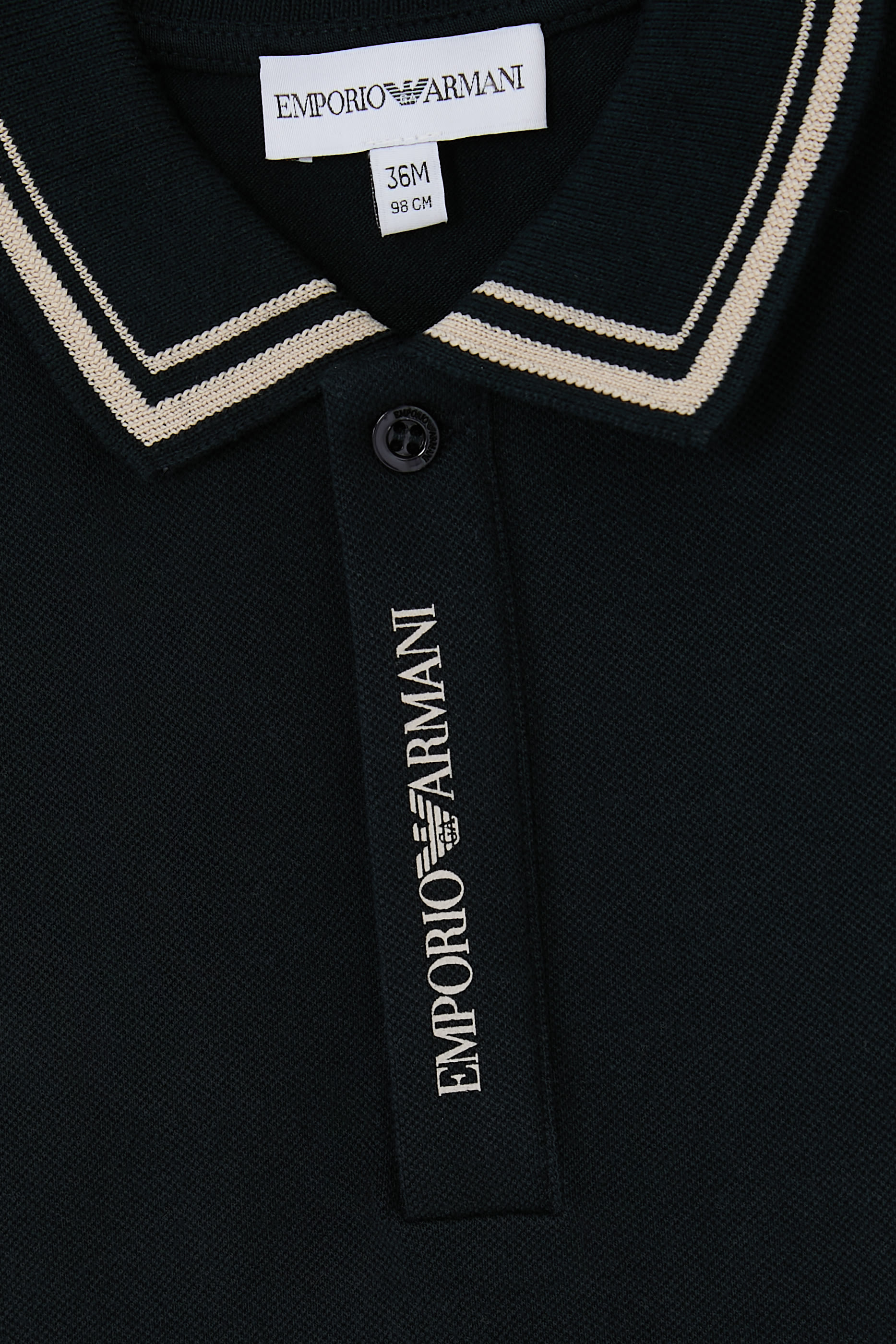 Kids EA Logo Polo Shirt