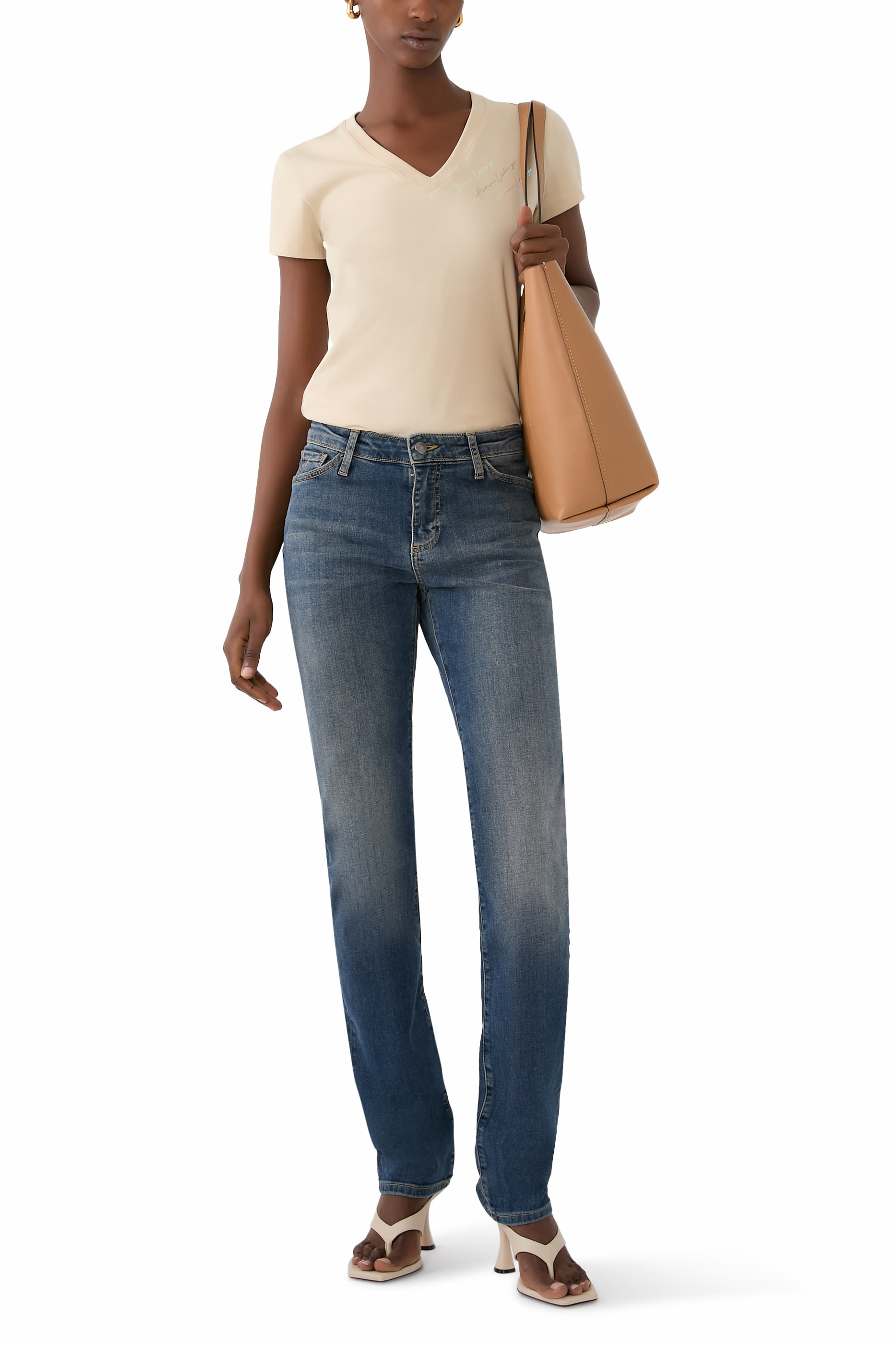 V-Neck Slim Fit T-Shirt