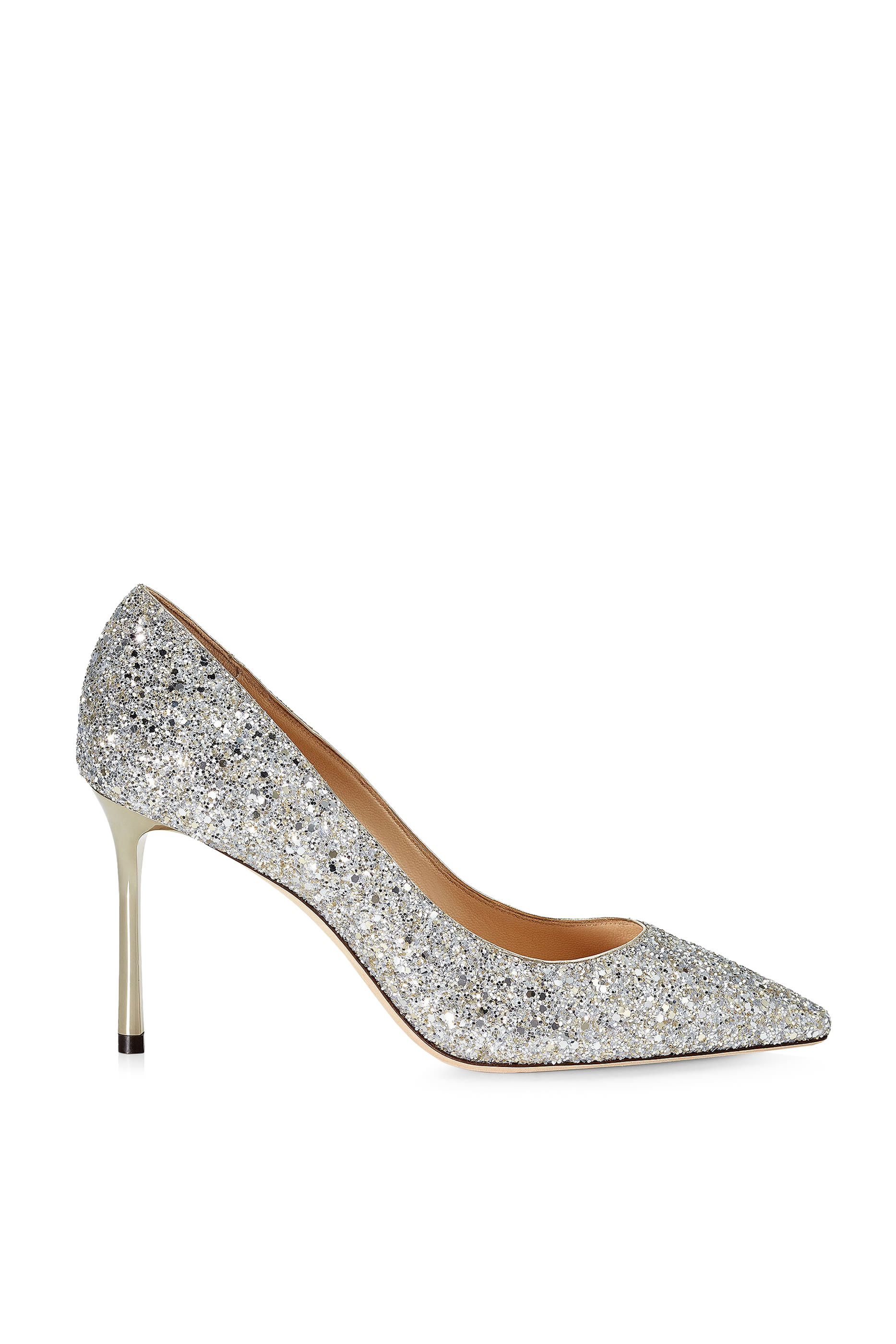 Romy 85 Glitter Pumps