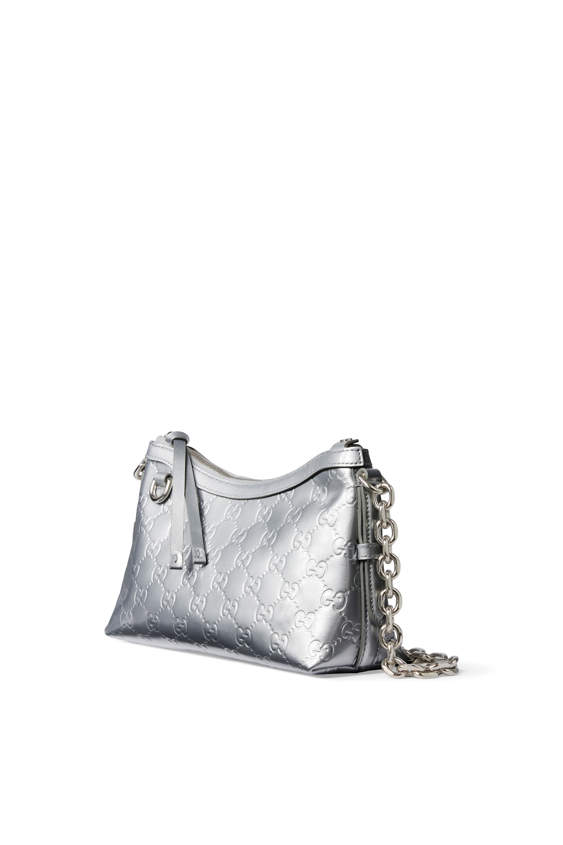 GG Emblem Small Shoulder Bag