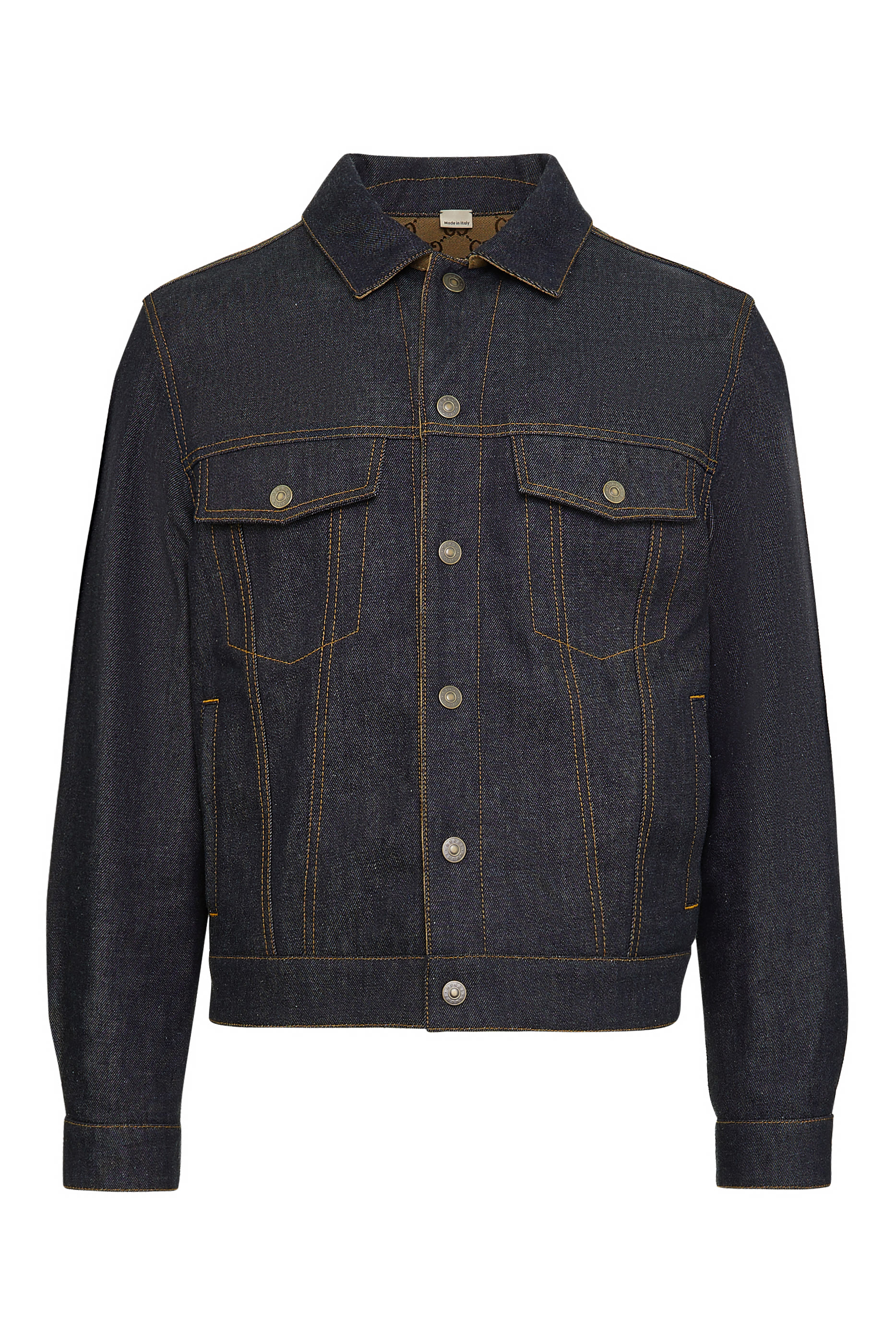 GG Reversible Denim Jacket