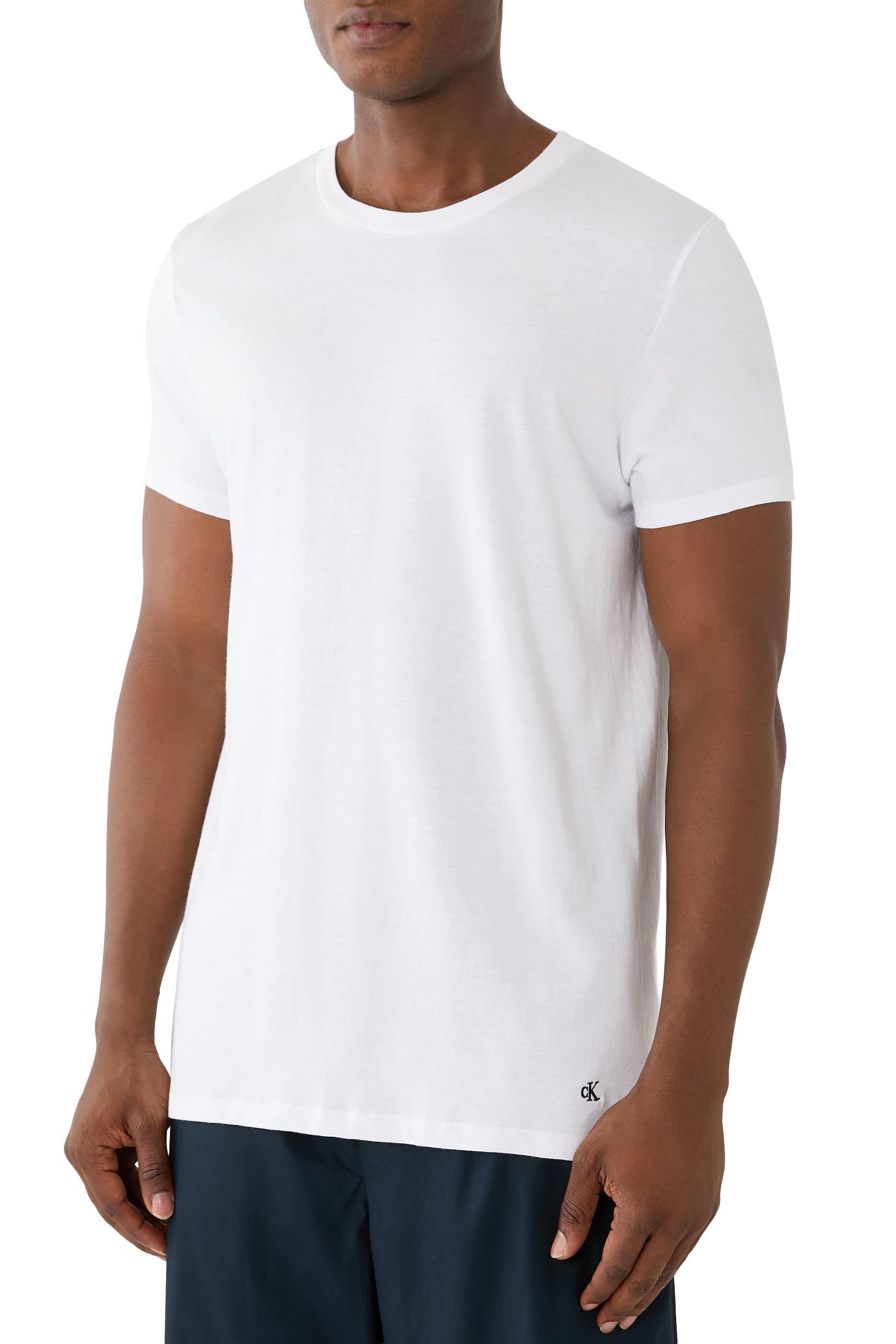 Cotton Classics Crewneck T-Shirts, Set of 3