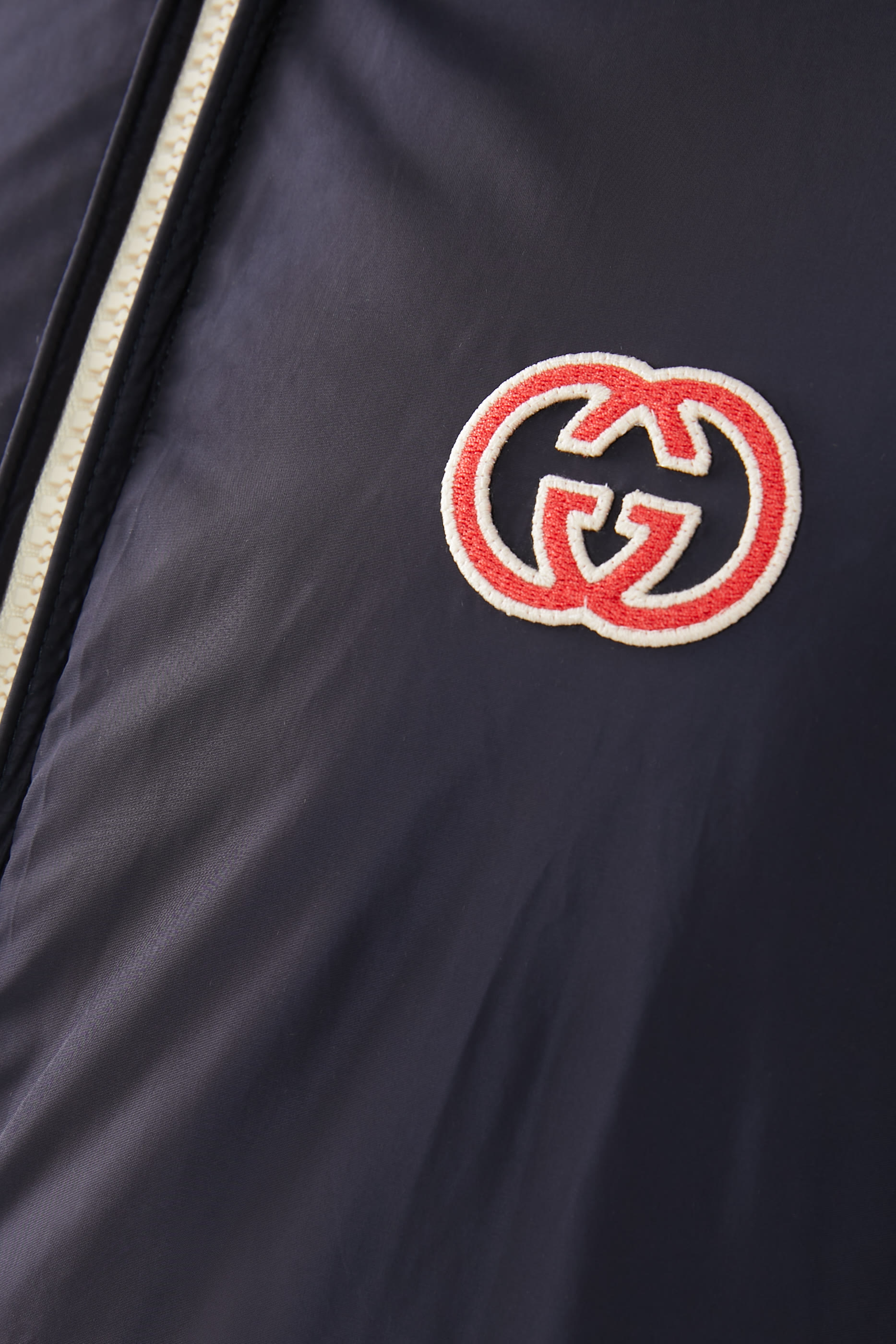 Reversible Nylon Canvas Jacket