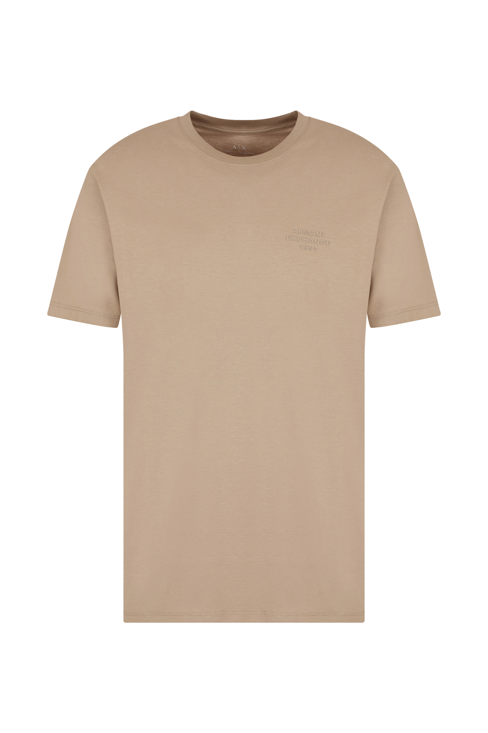 AX Lettering Jersey T-Shirt