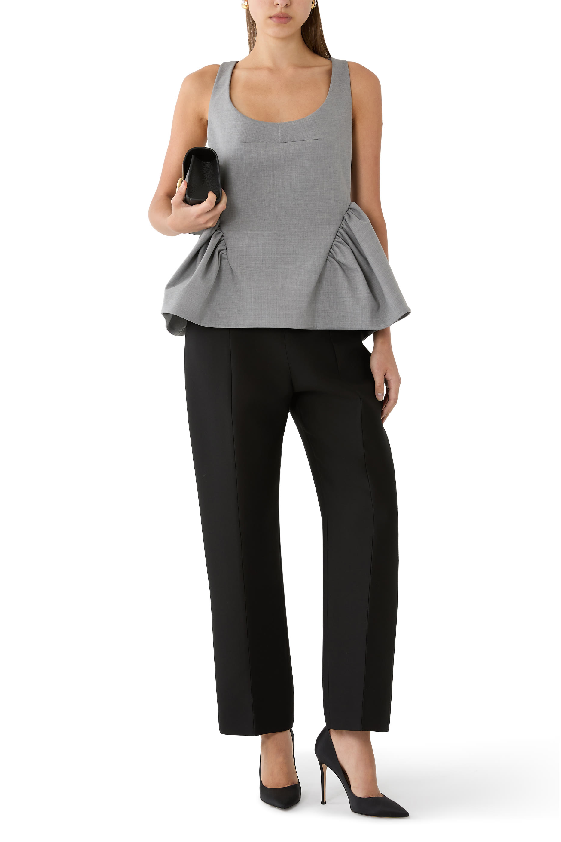  Caylo Peplum Top 