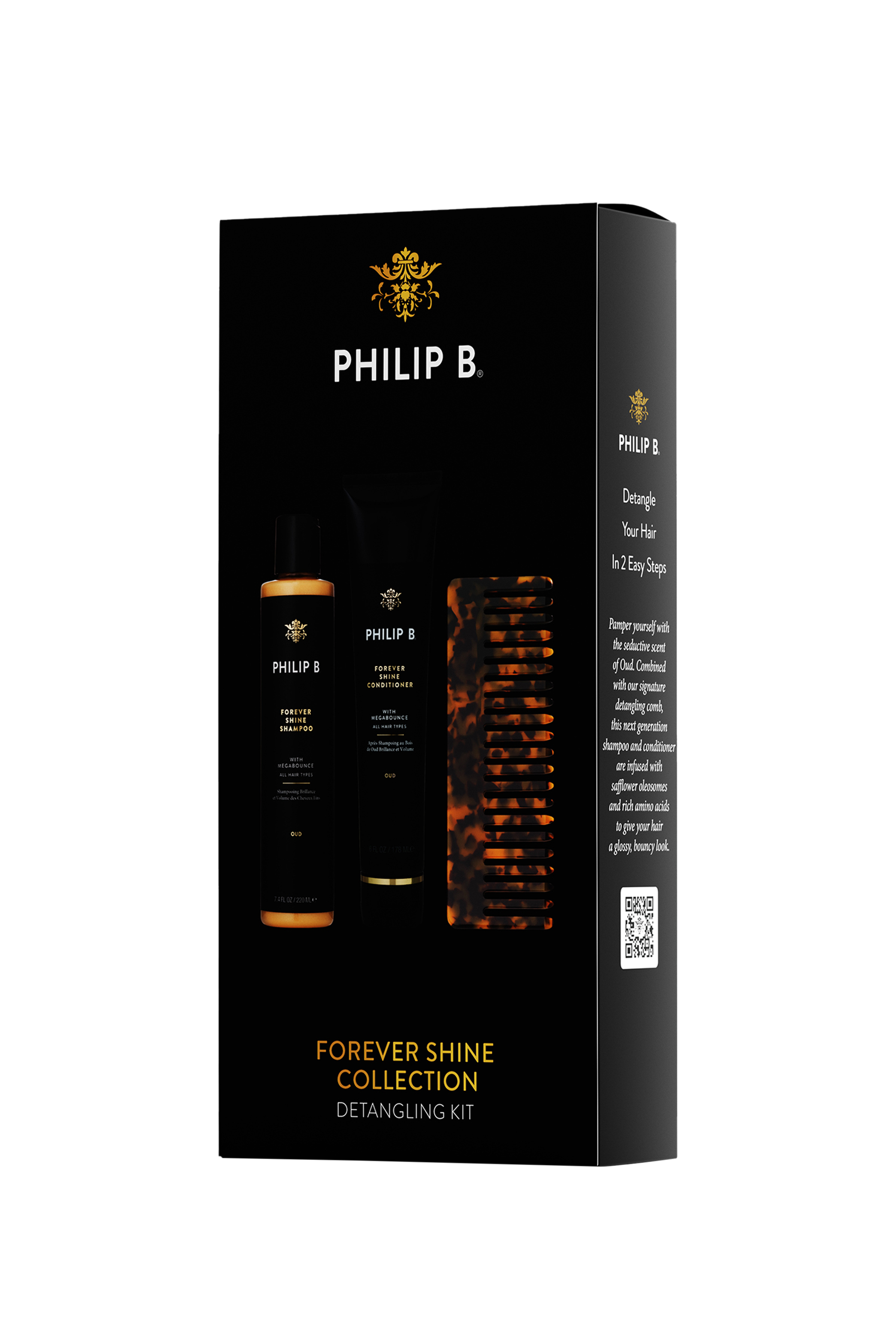 Forever Shine Detangling Kit