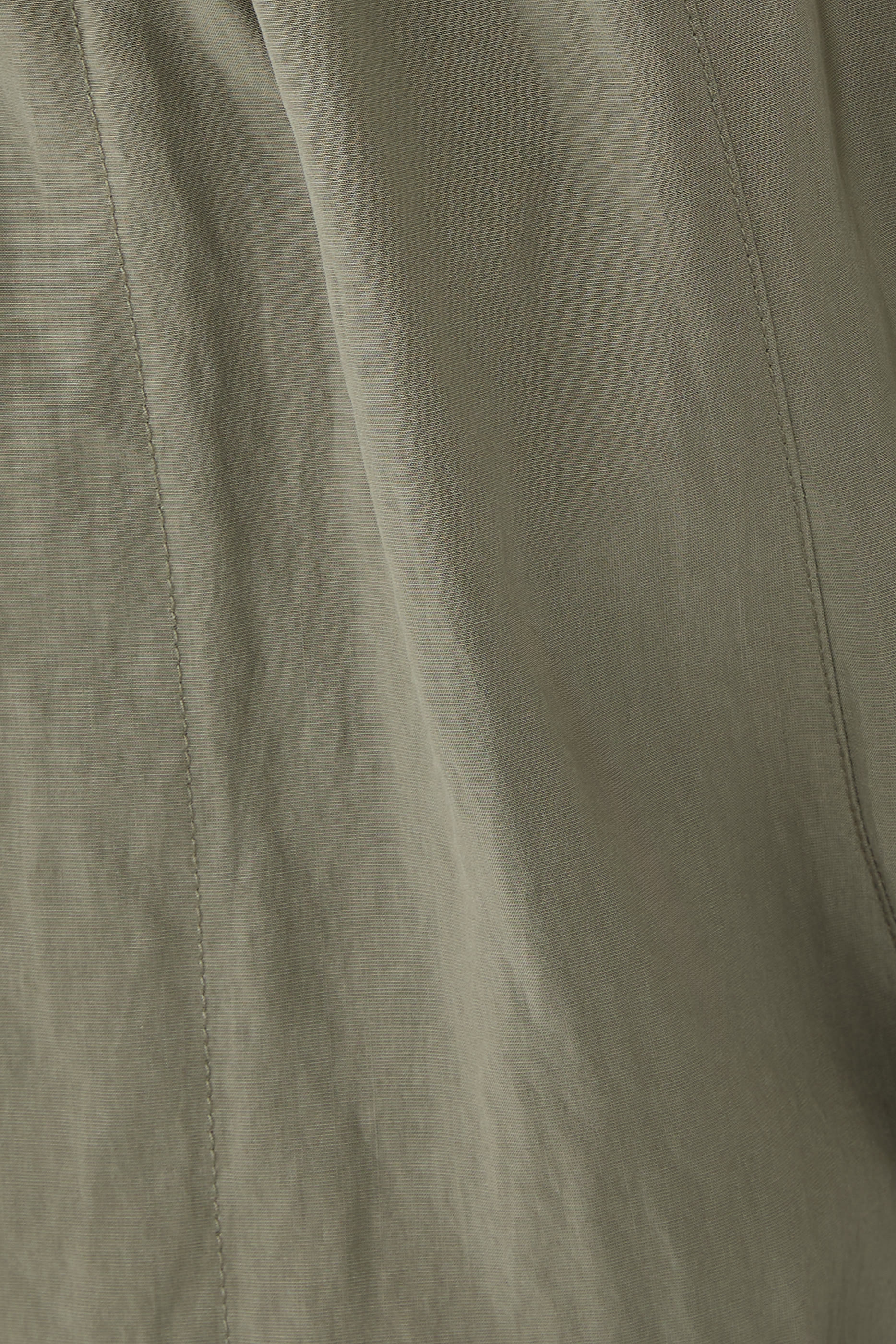 Mid-Rise Utility Drawstring Pants