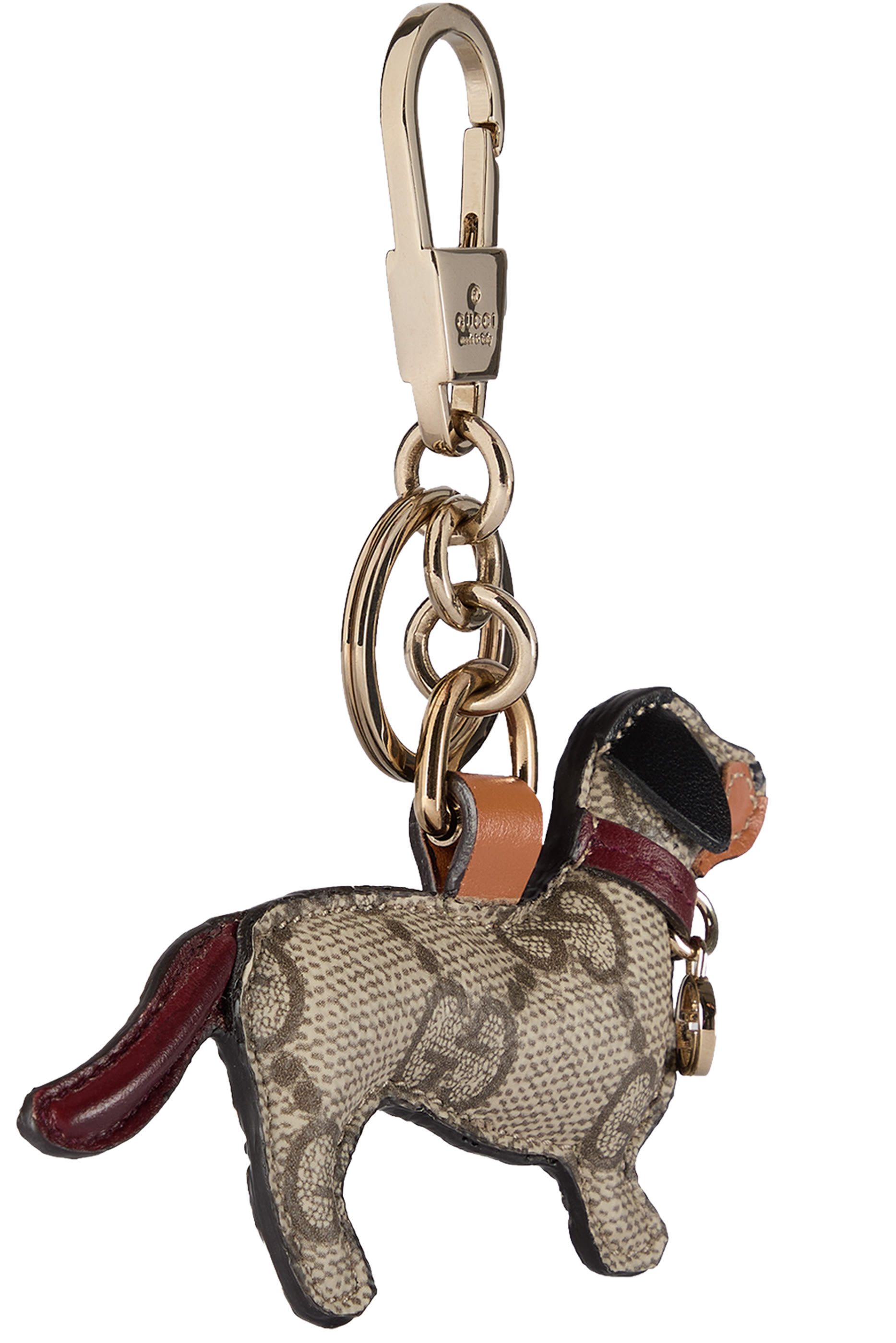 Dog-Shaped Bag Charm