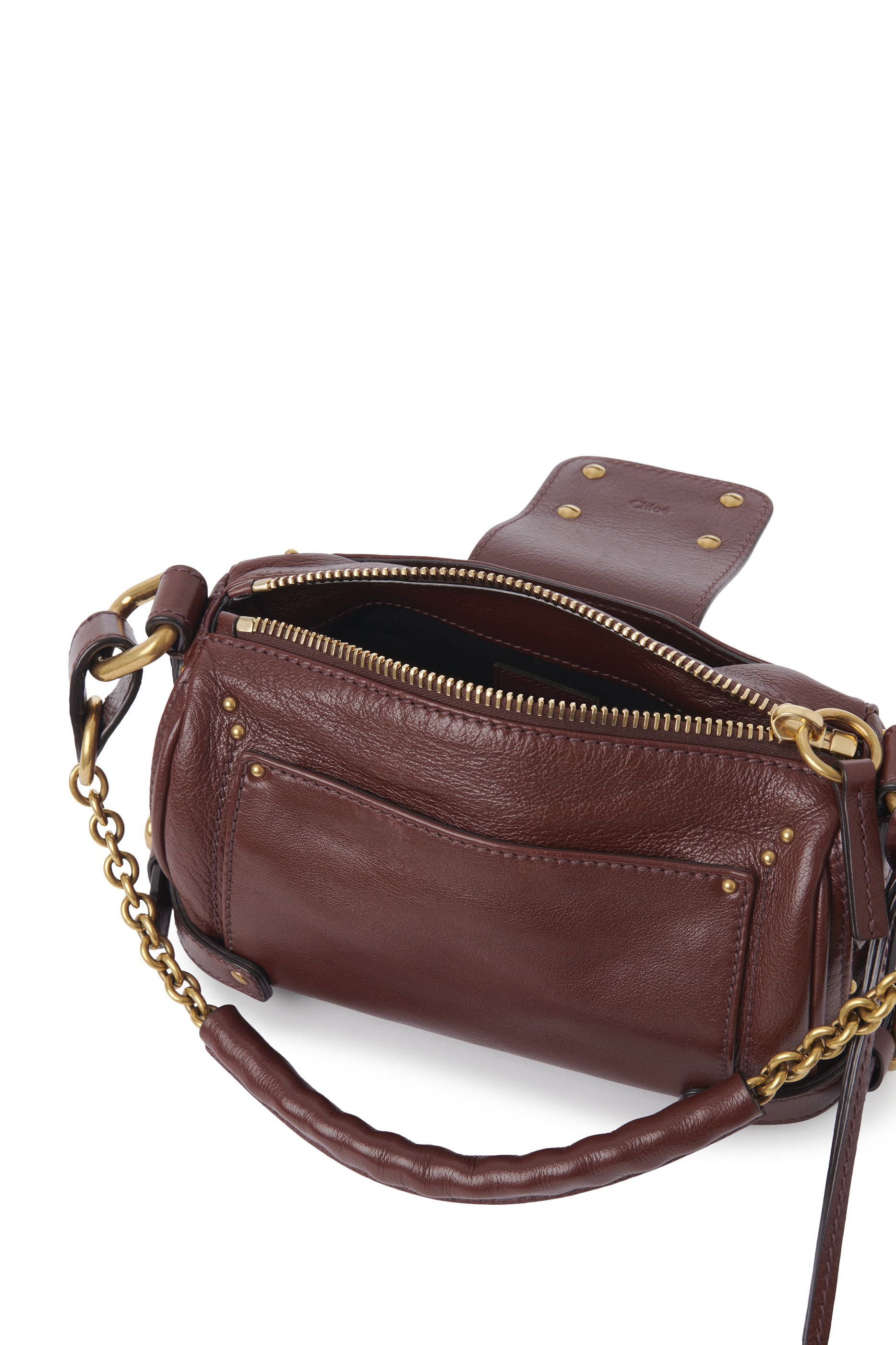 Small Paddington Leather Chain Bag