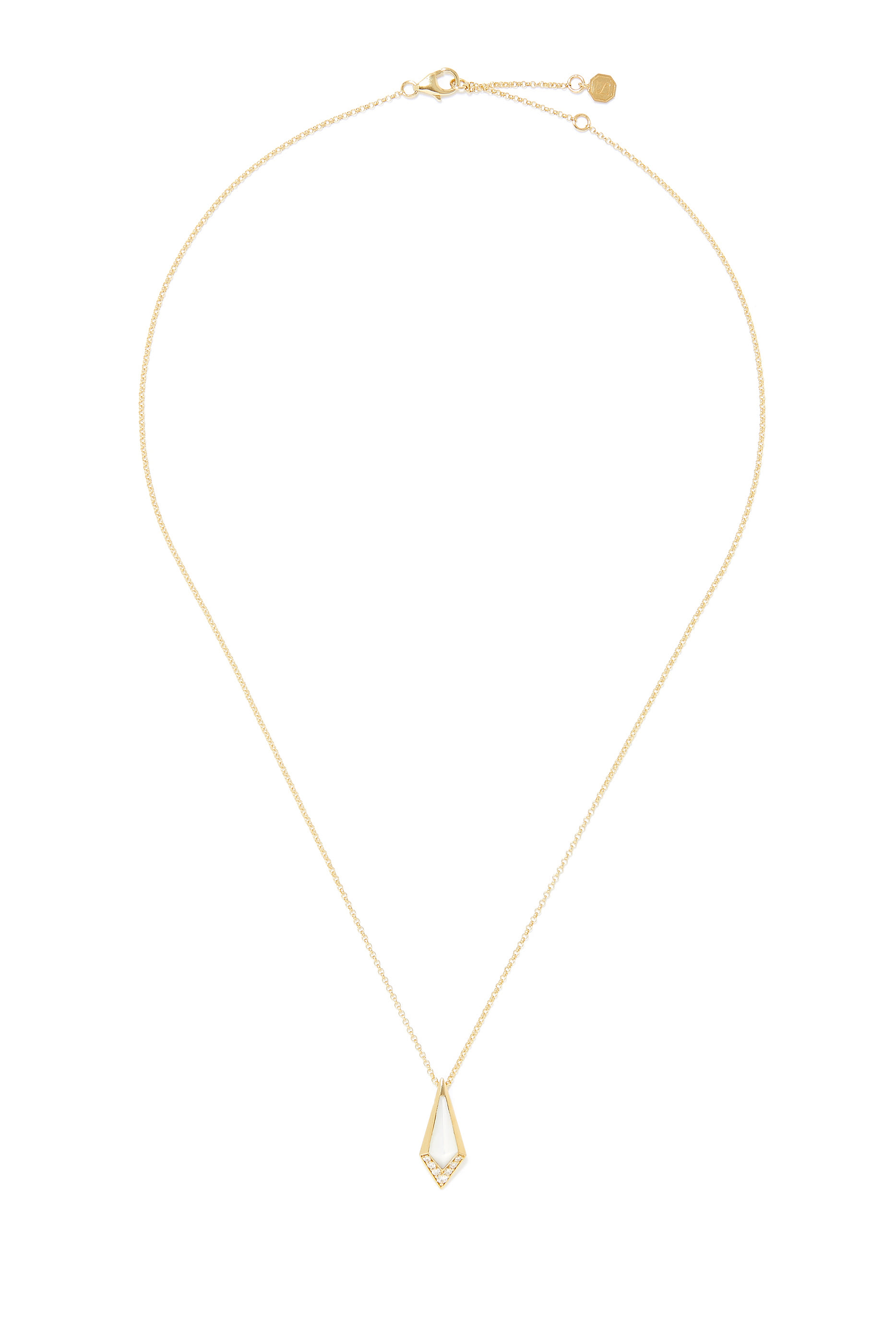 Mother Of Pearl Necklace