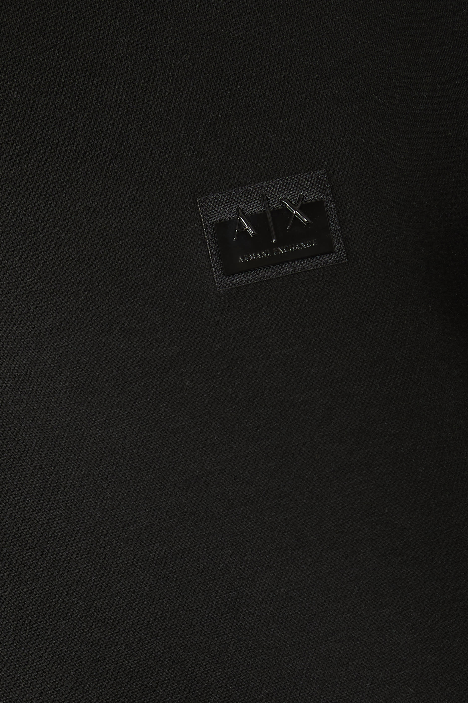 Logo Patch Crewneck Sweatshirt