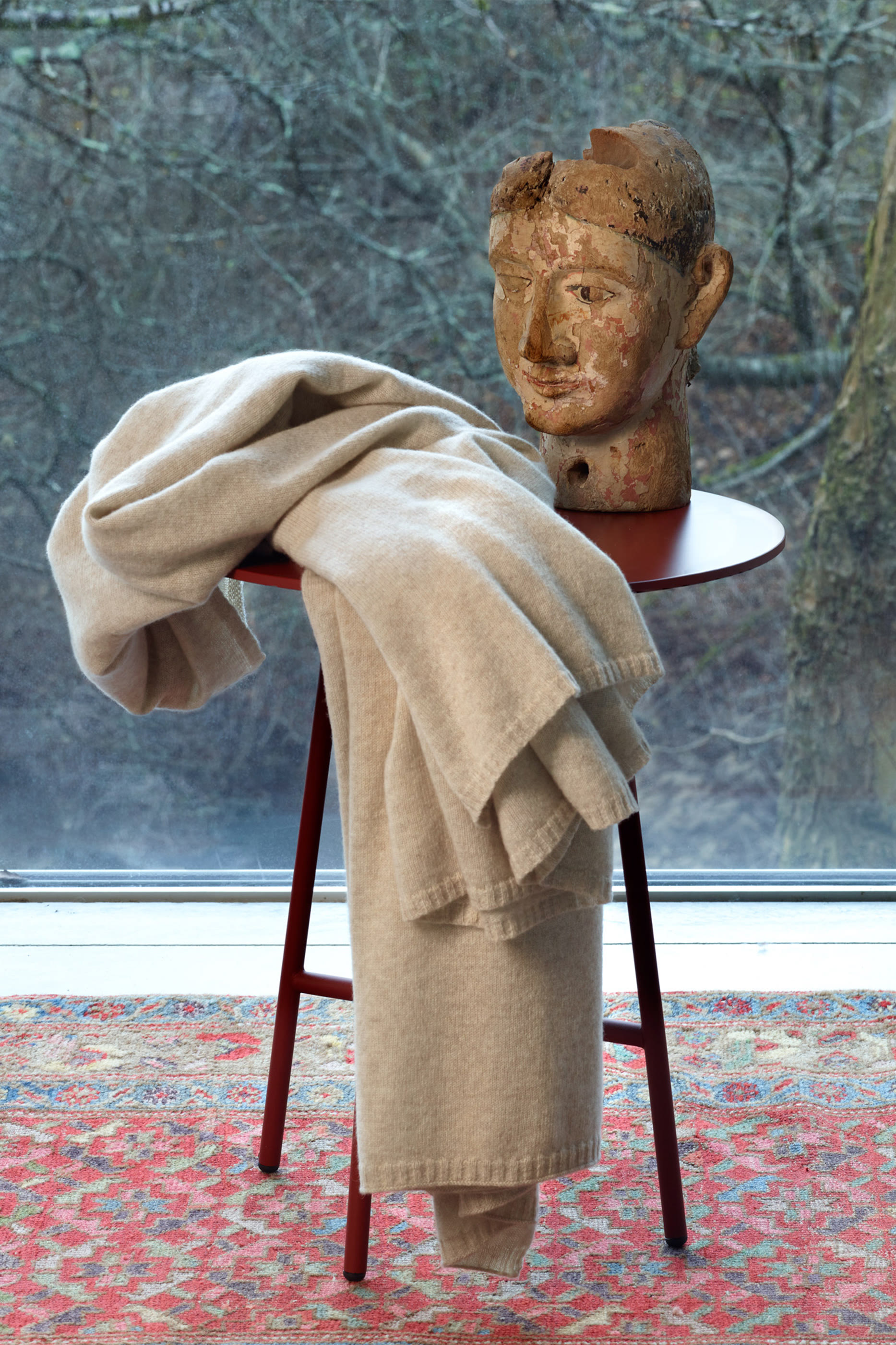 Lucia Cashmere Throw