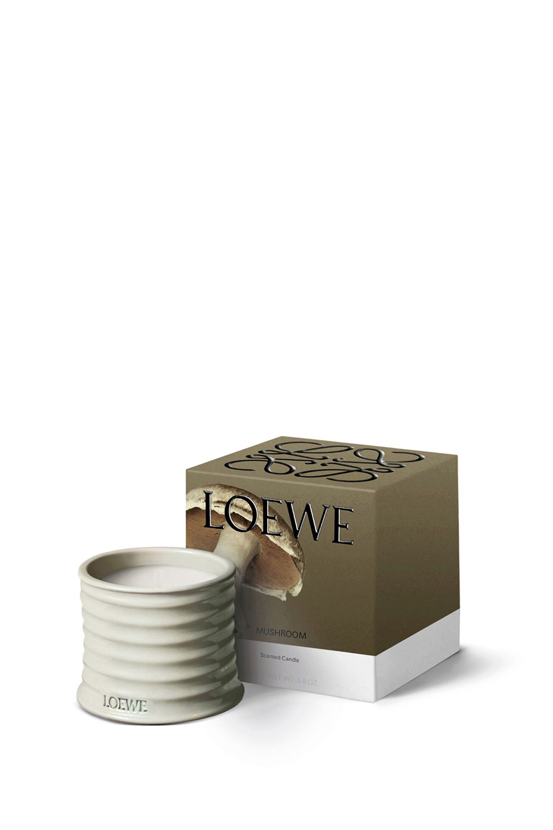 Small Mushroom Candle