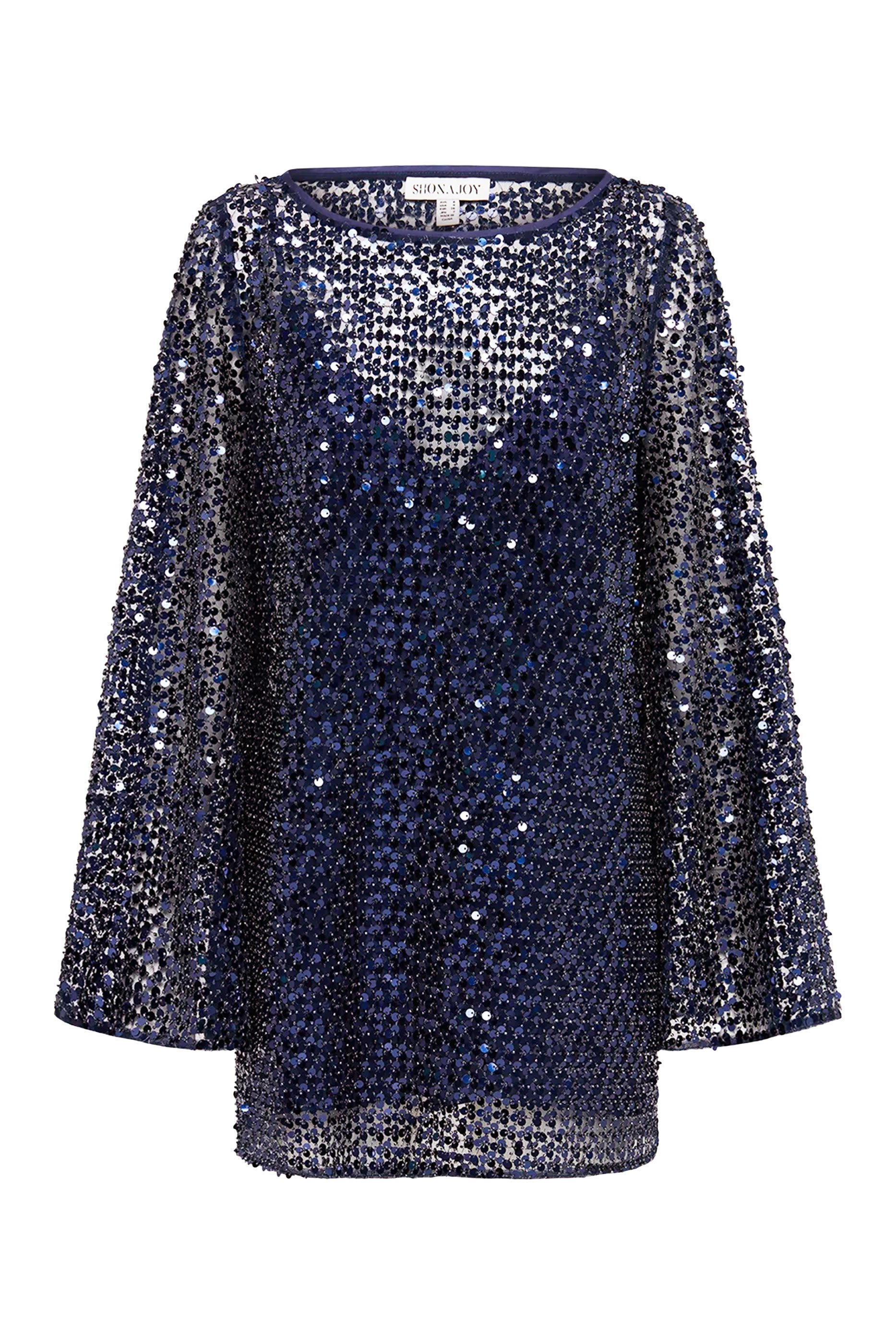 Everly Long Sleeve Mini Dress 