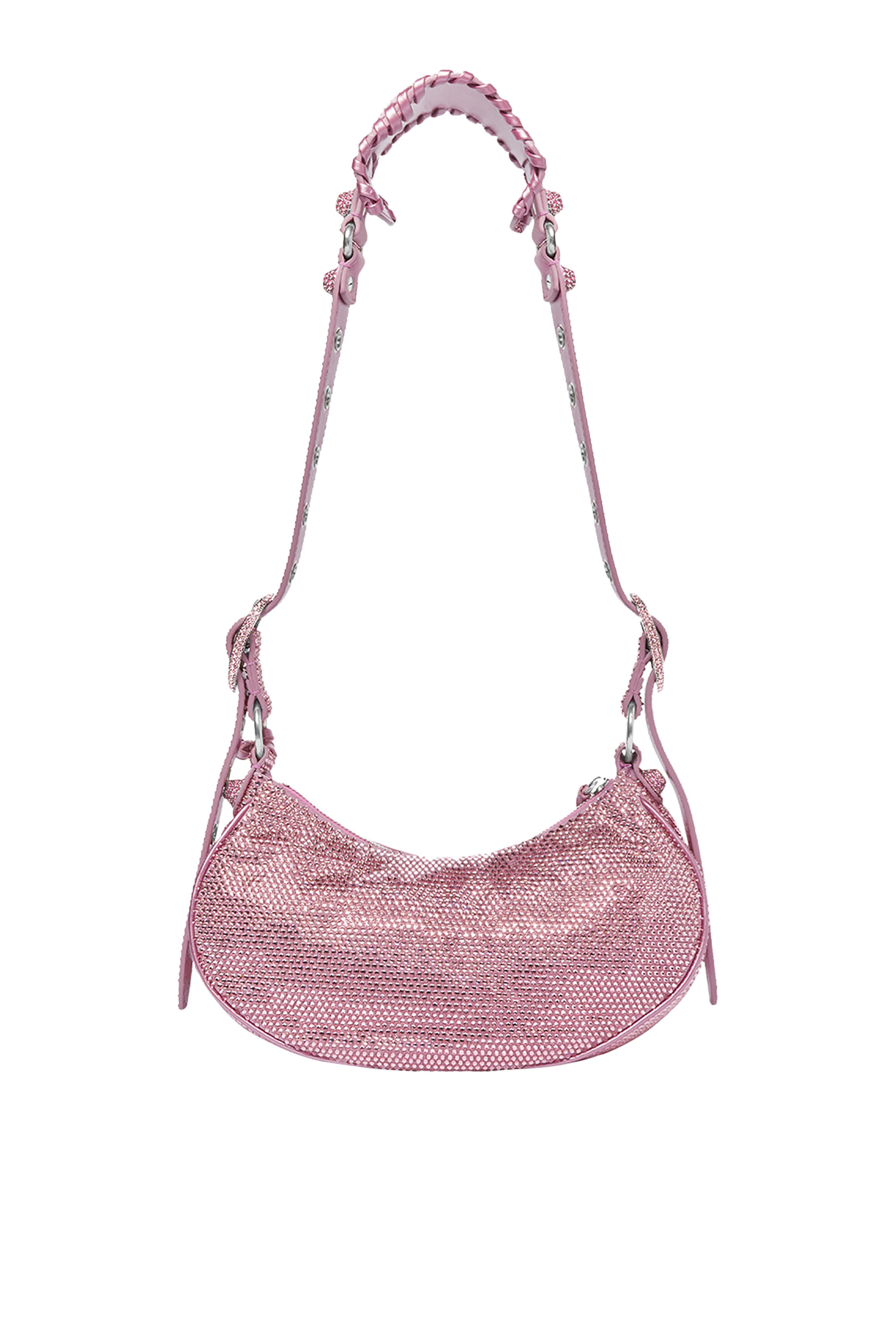 Le Cagole XS Shoulder Bag With Rhinestones