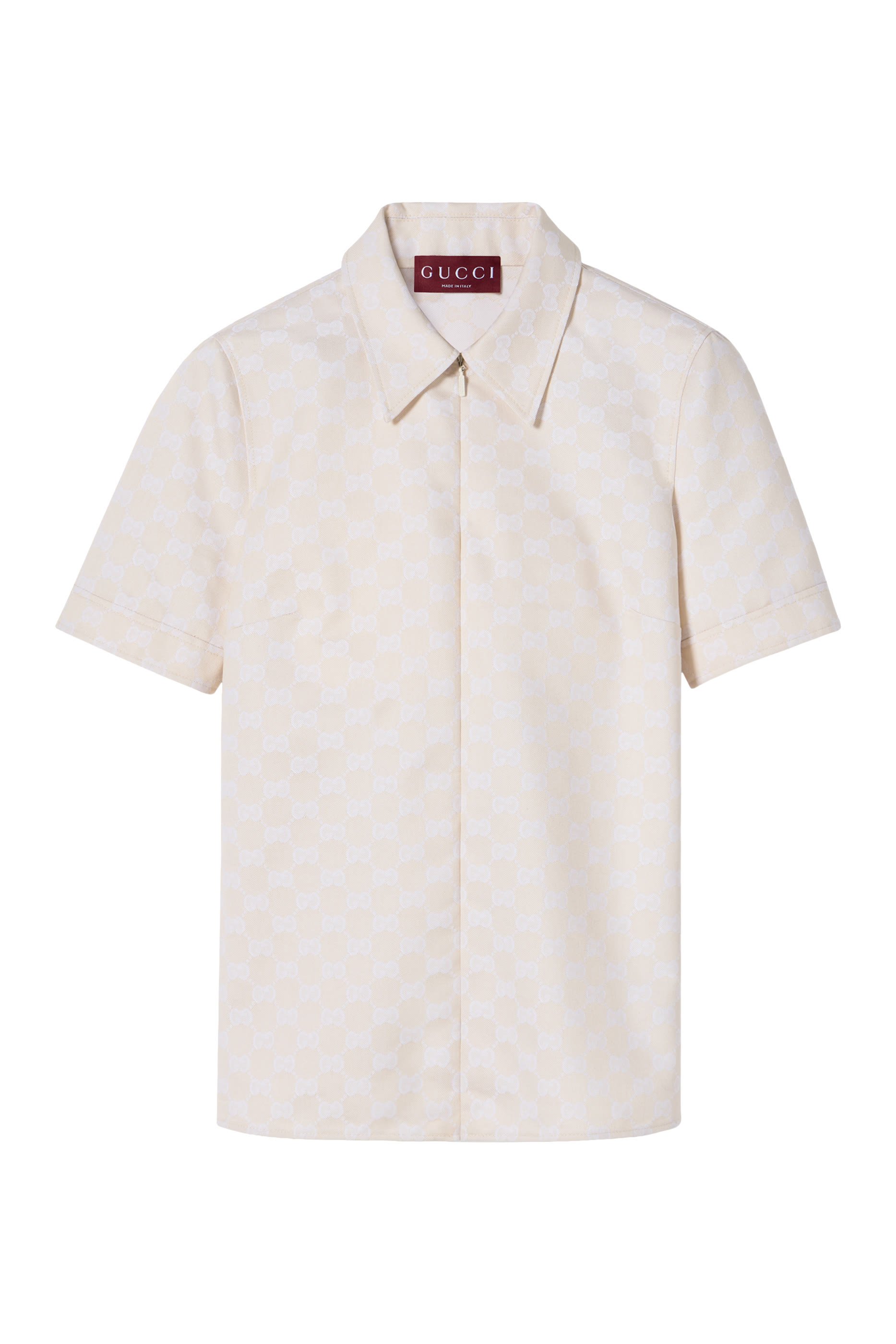 GG Cotton Gabardine T-Shirt