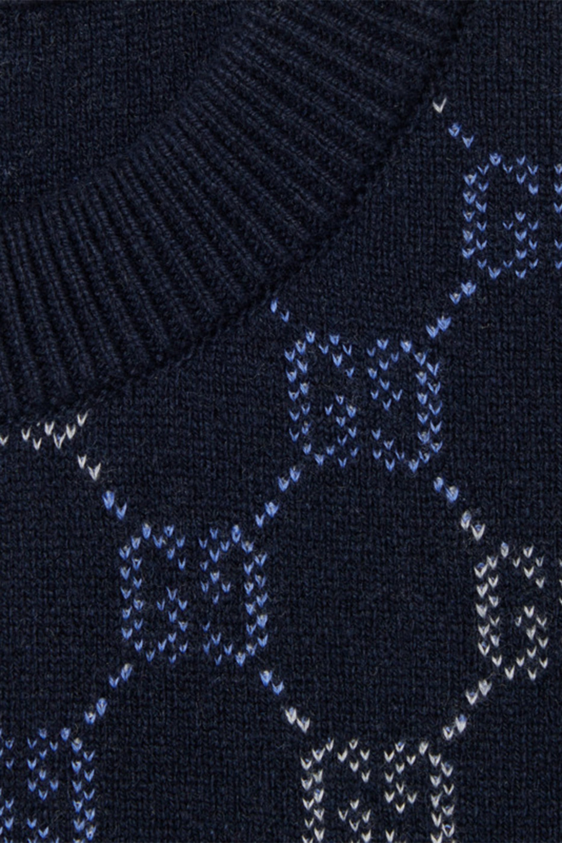 GG Double Wool Knit Sweater