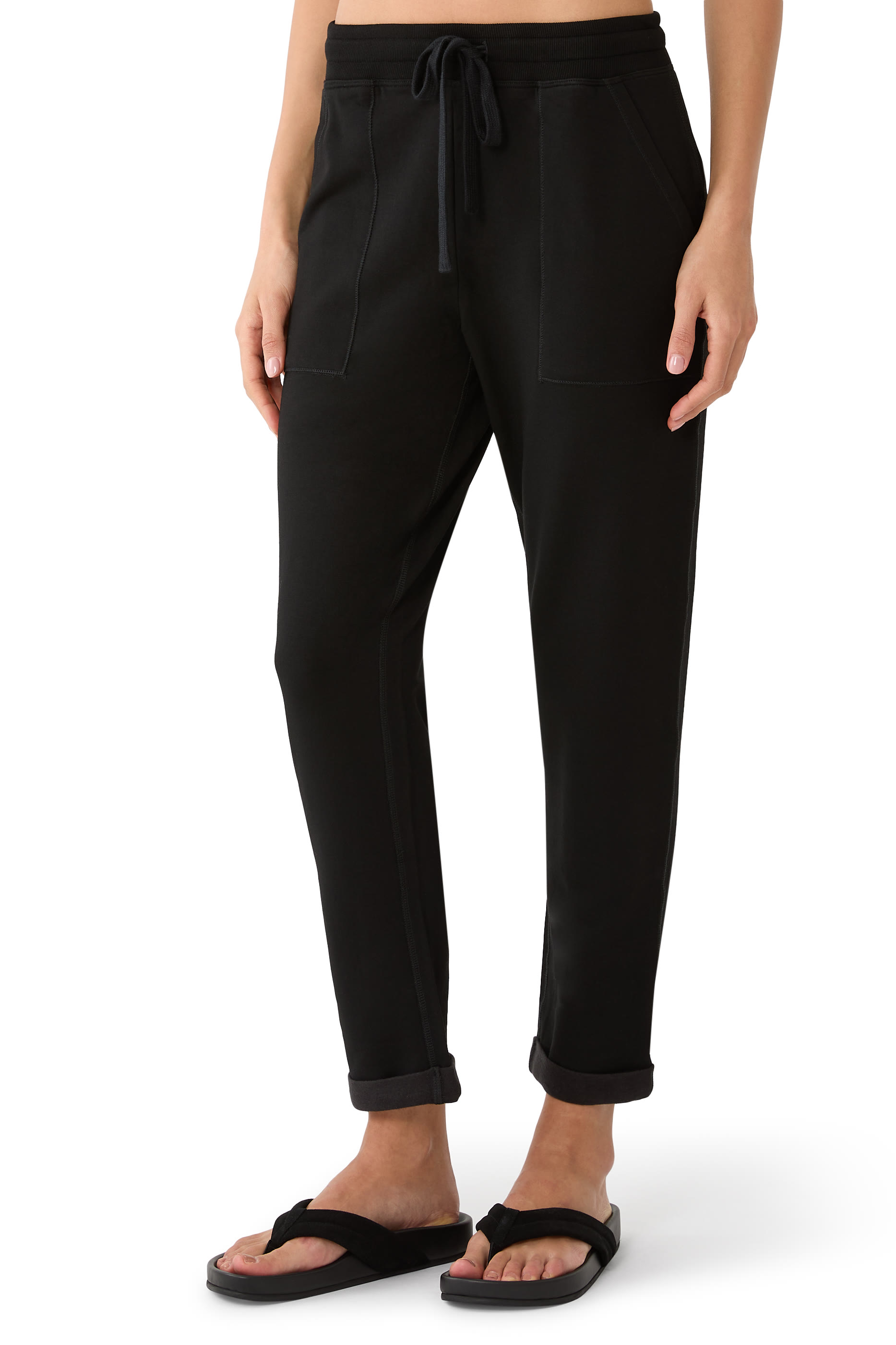 Fleeceback Turn Up Cuff Jogger 