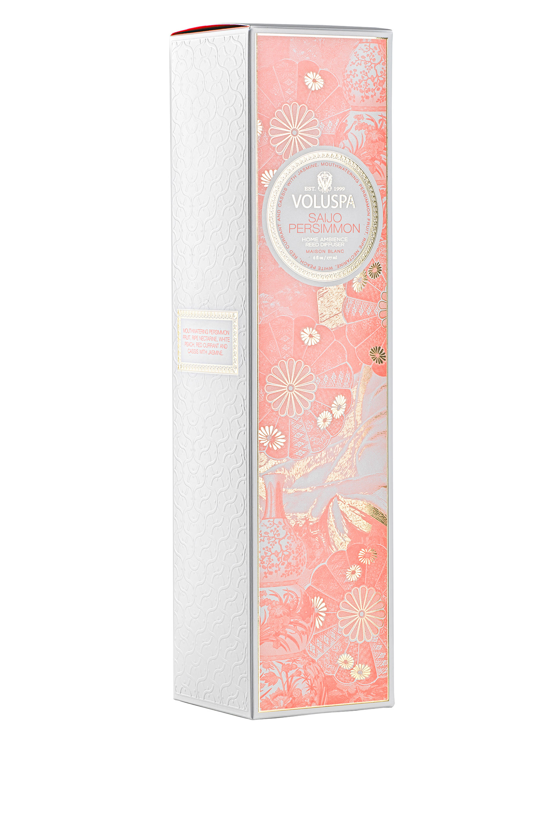 Saijo Persimmon Reed Diffuser