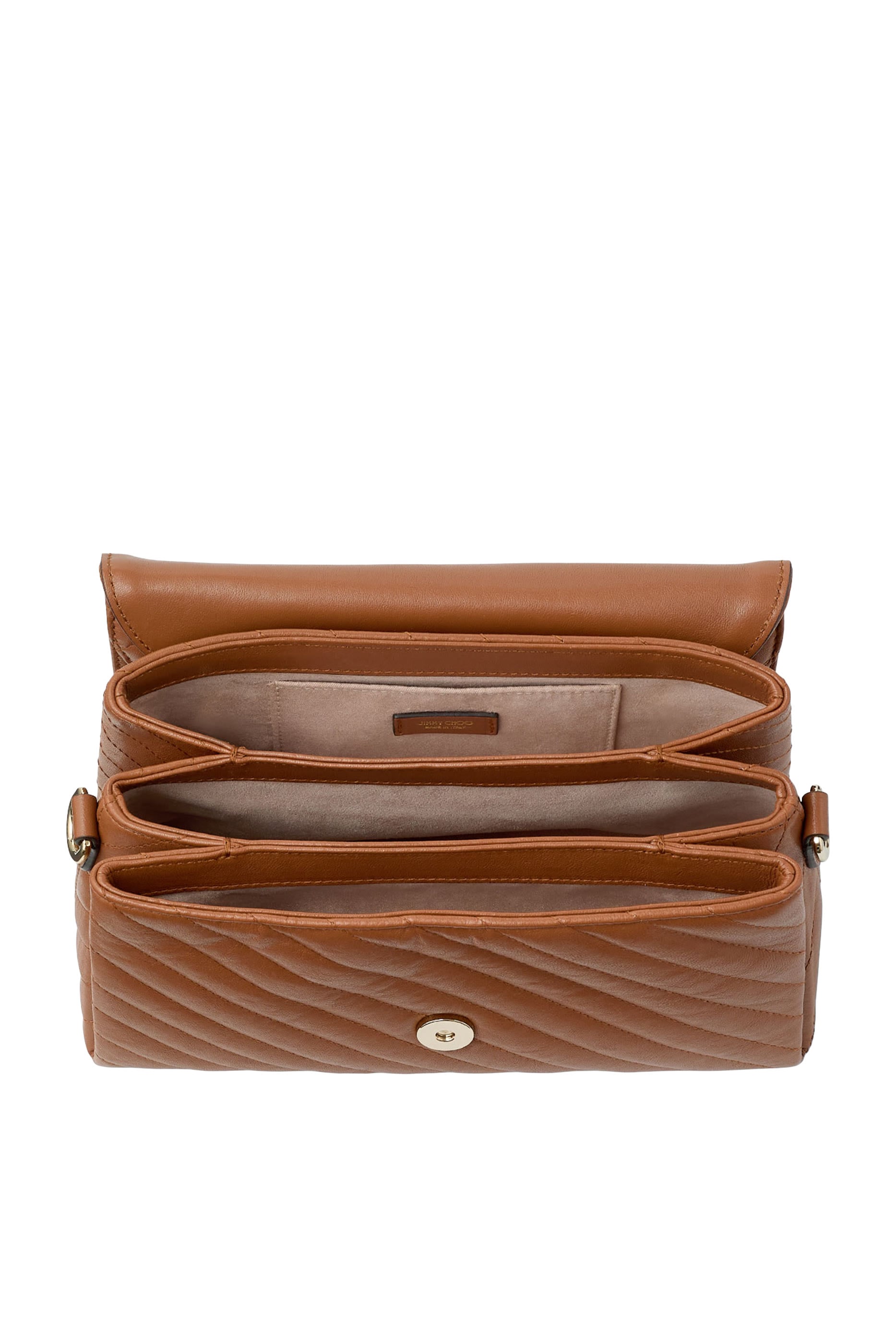 Curve Pearl-Detail Top-Handle Bag