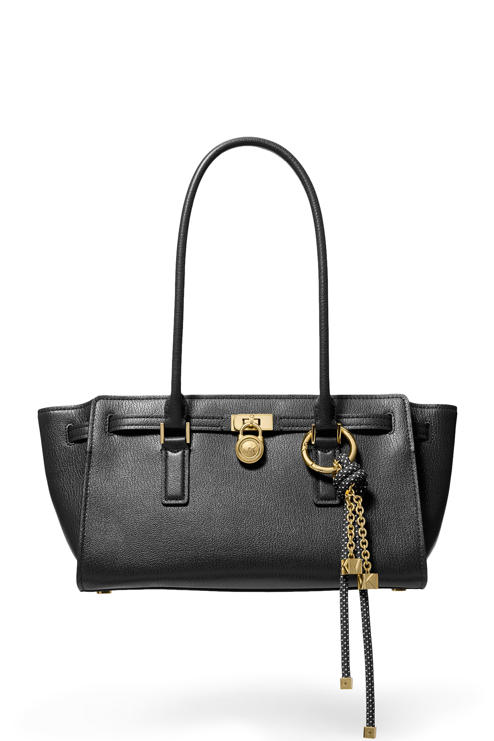 Hamilton Moderne Small Leather Satchel