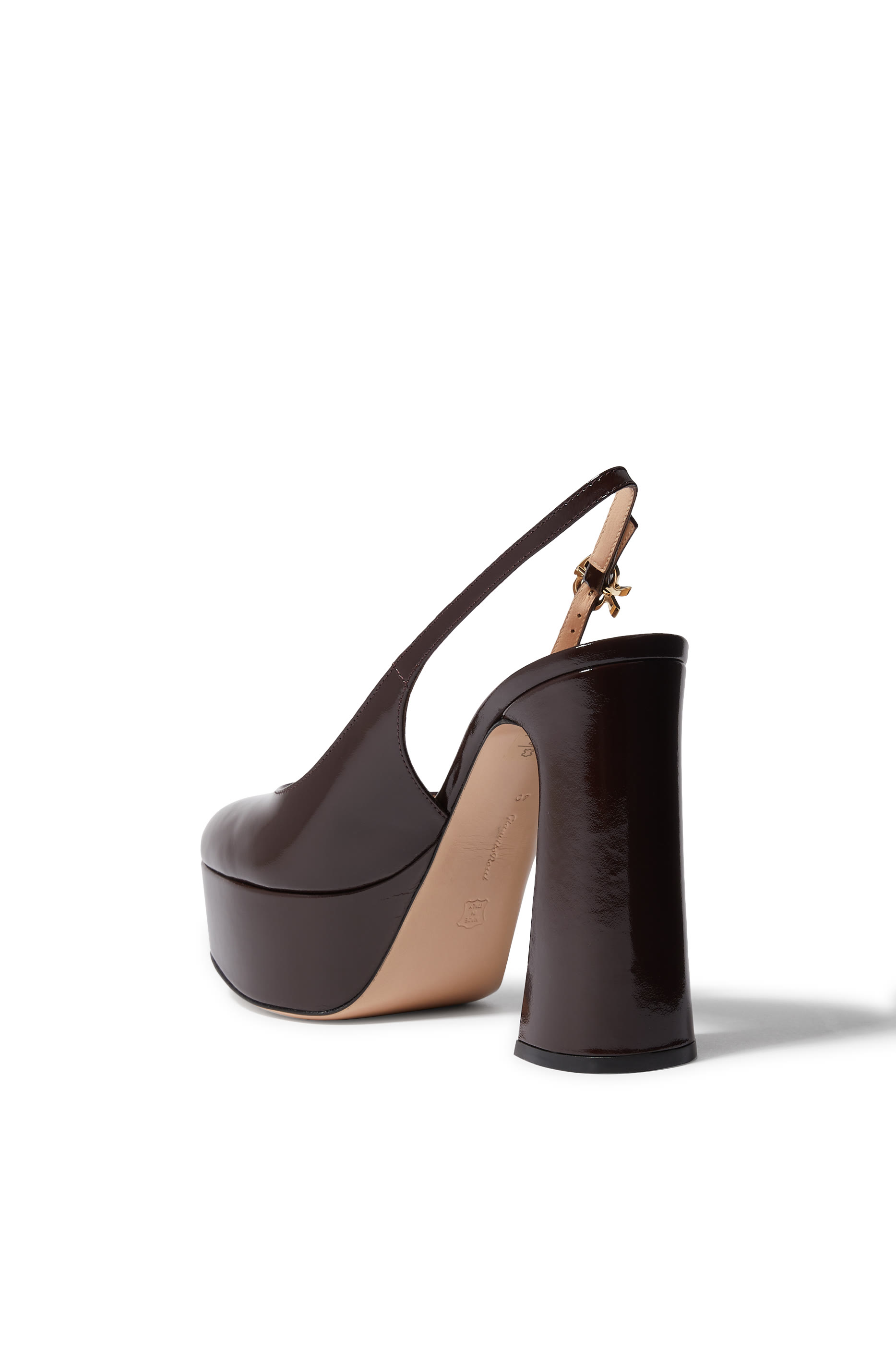 Bessie Leather 70 Pumps