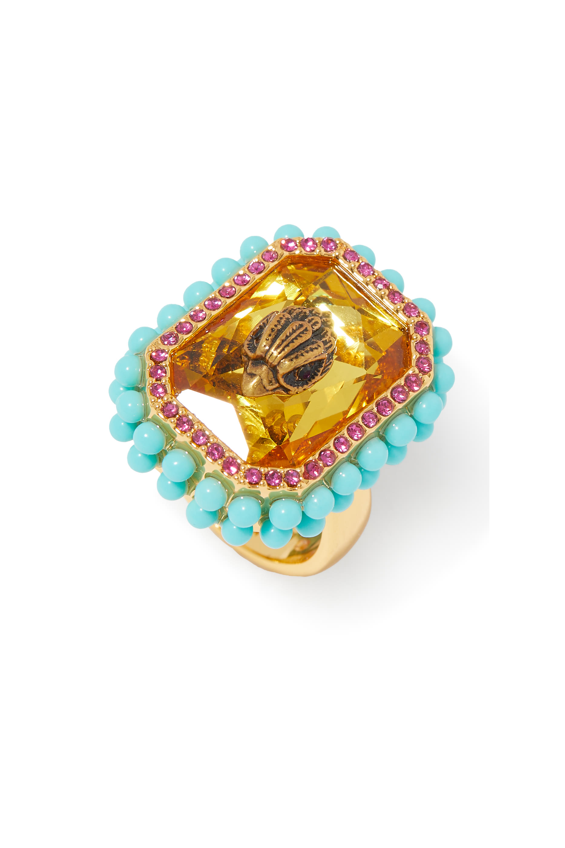 Emerald Cocktail Ring