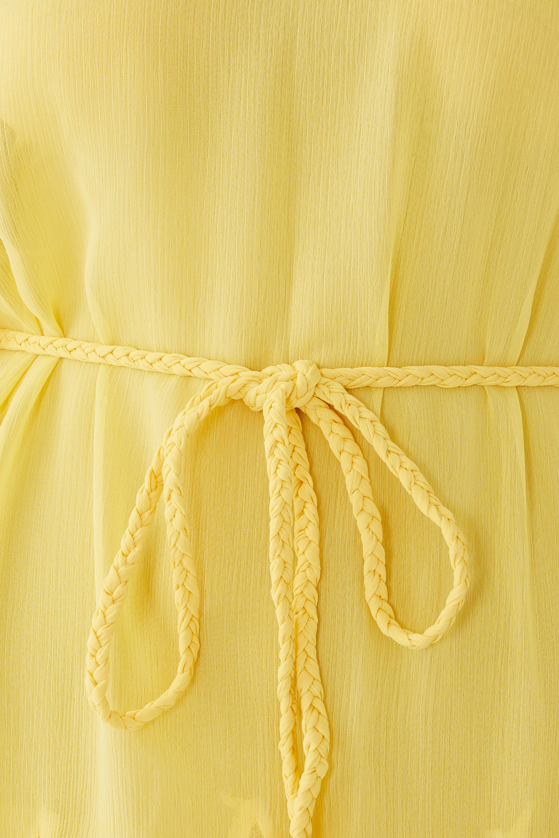 Gitana Mini Dress with Tie Belt