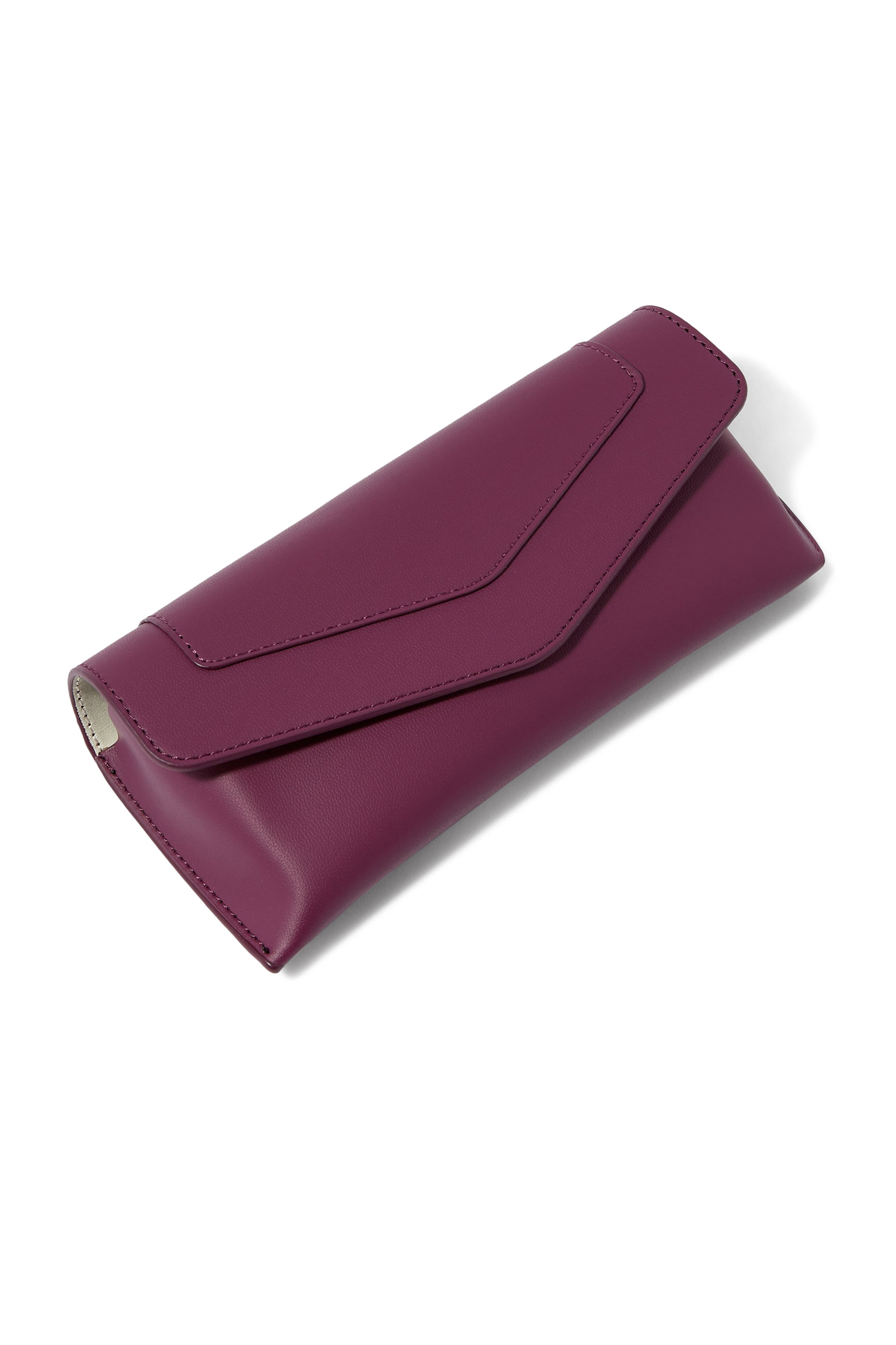 B.zero1 Black Rectangular Sunglasses