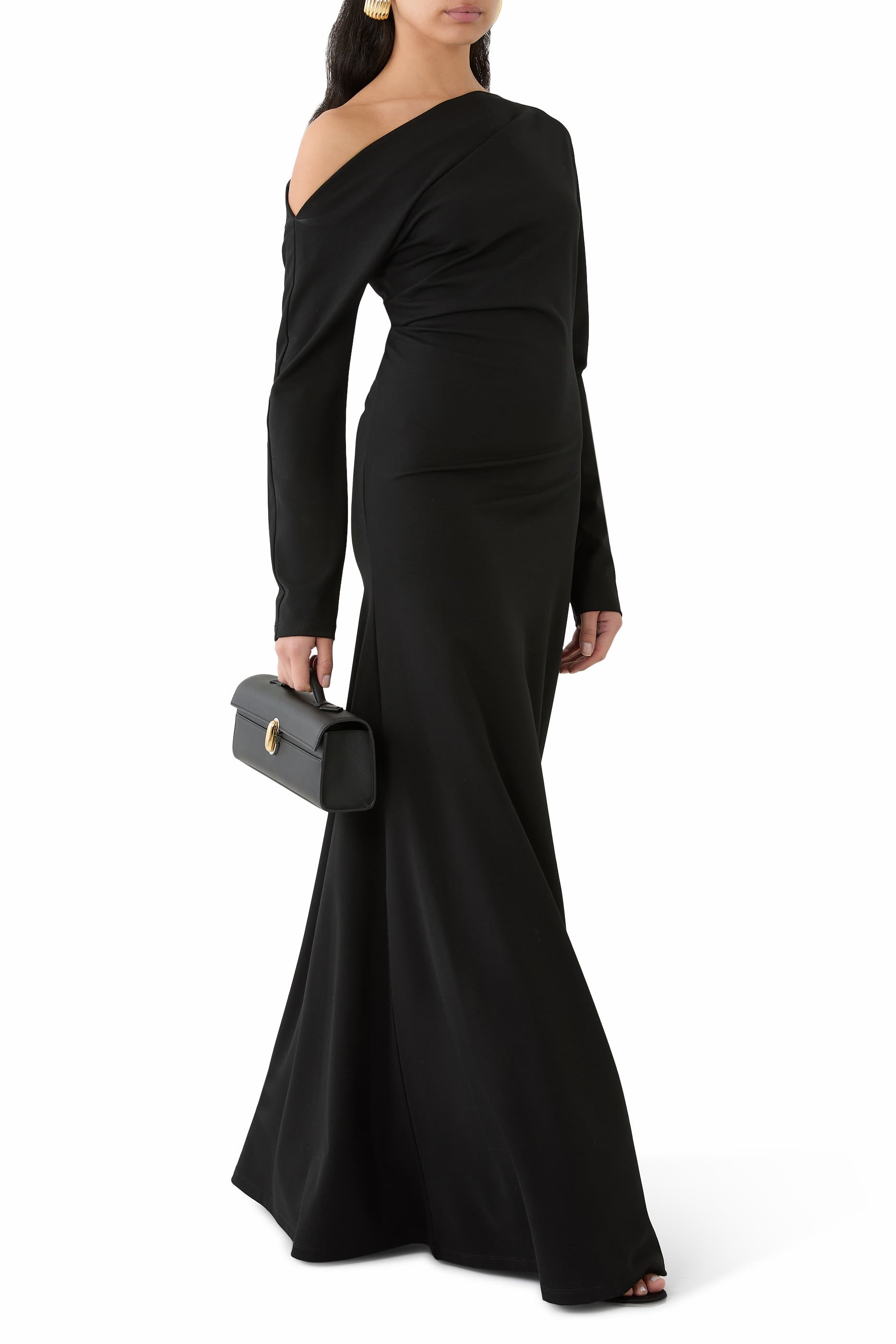 Twisted Jersey Dress 