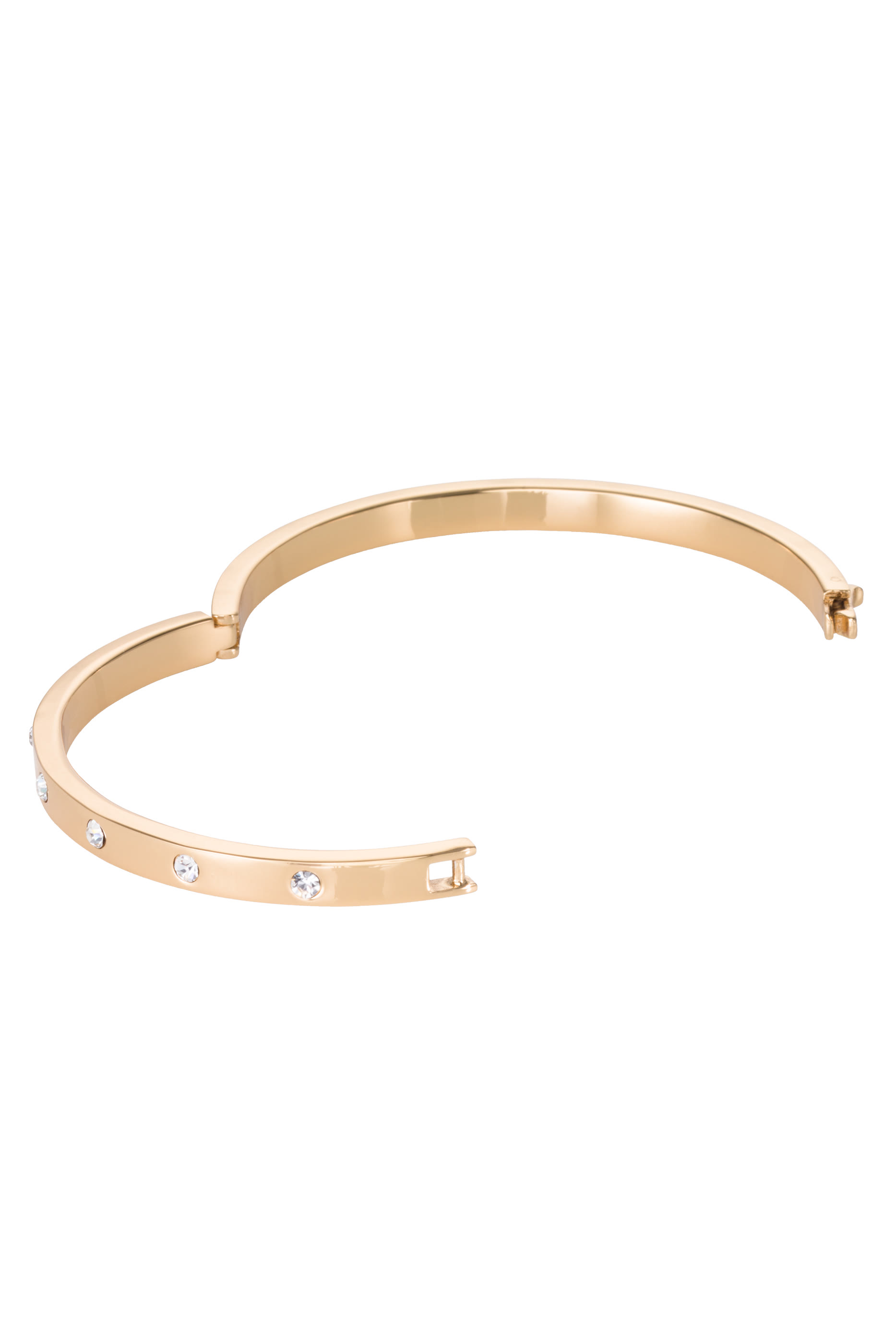 Set In Stone Hinged Bangle