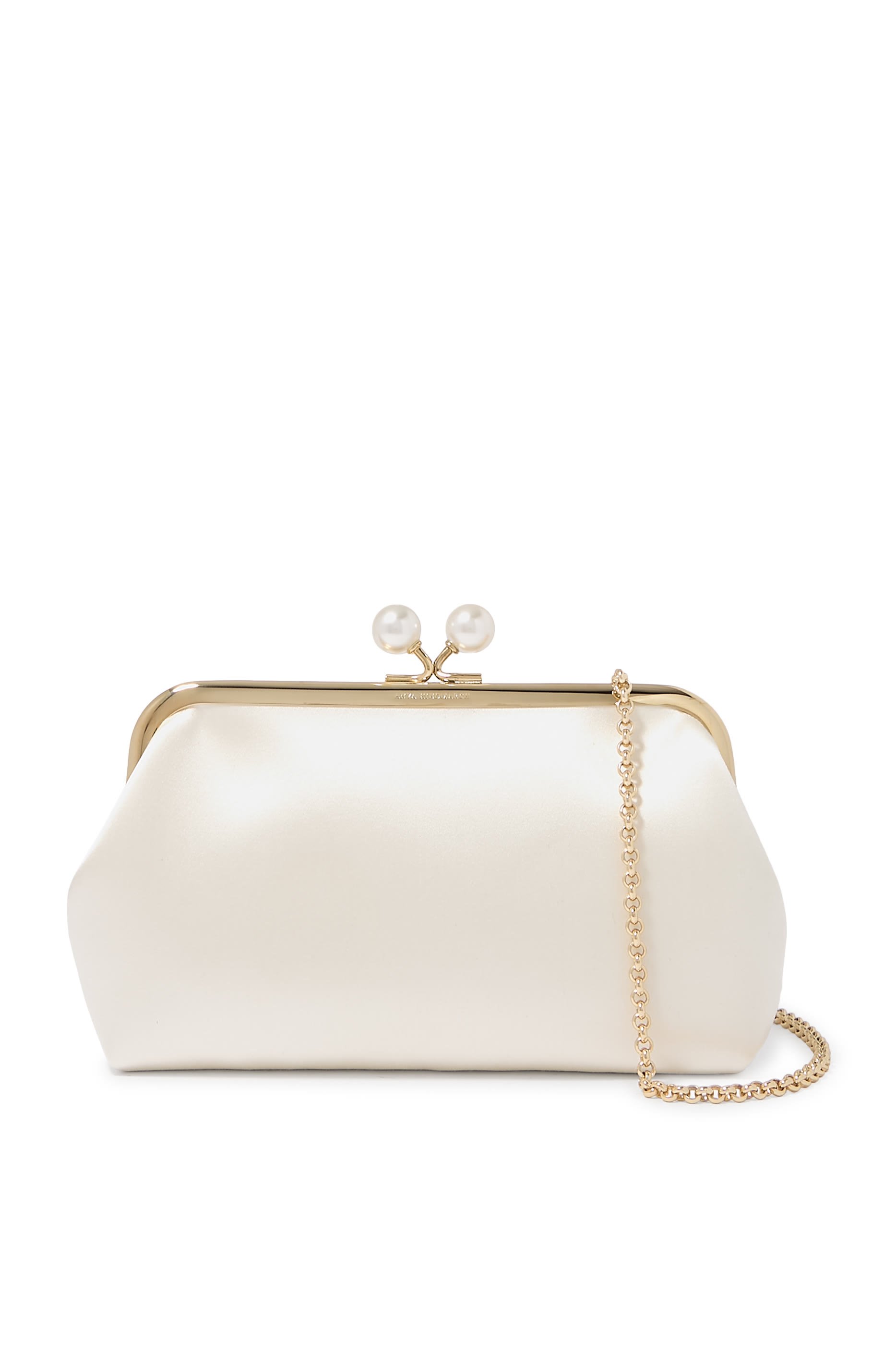 Maud Pearls Clutch Bag