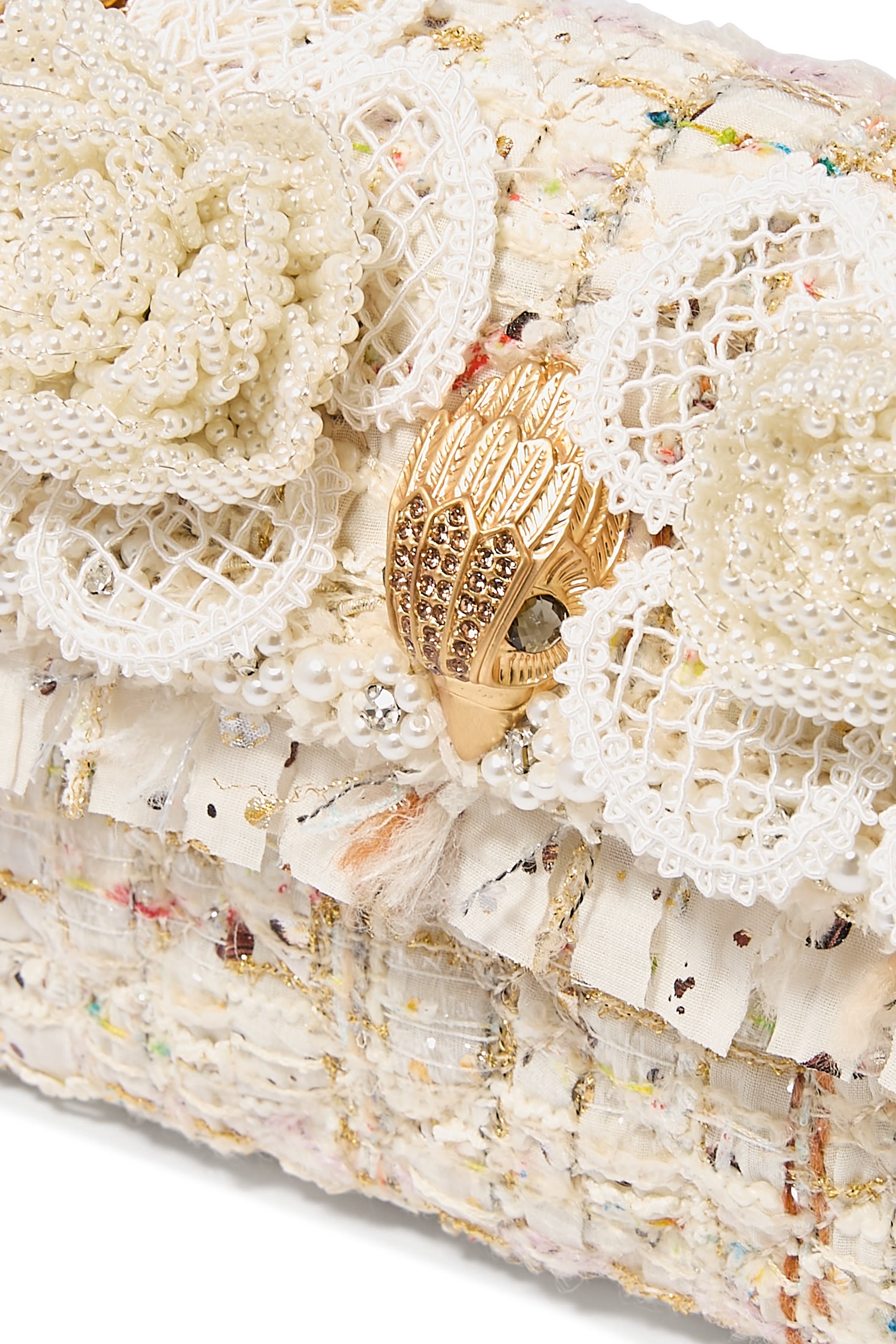 Mini Tweed Kensington Bag