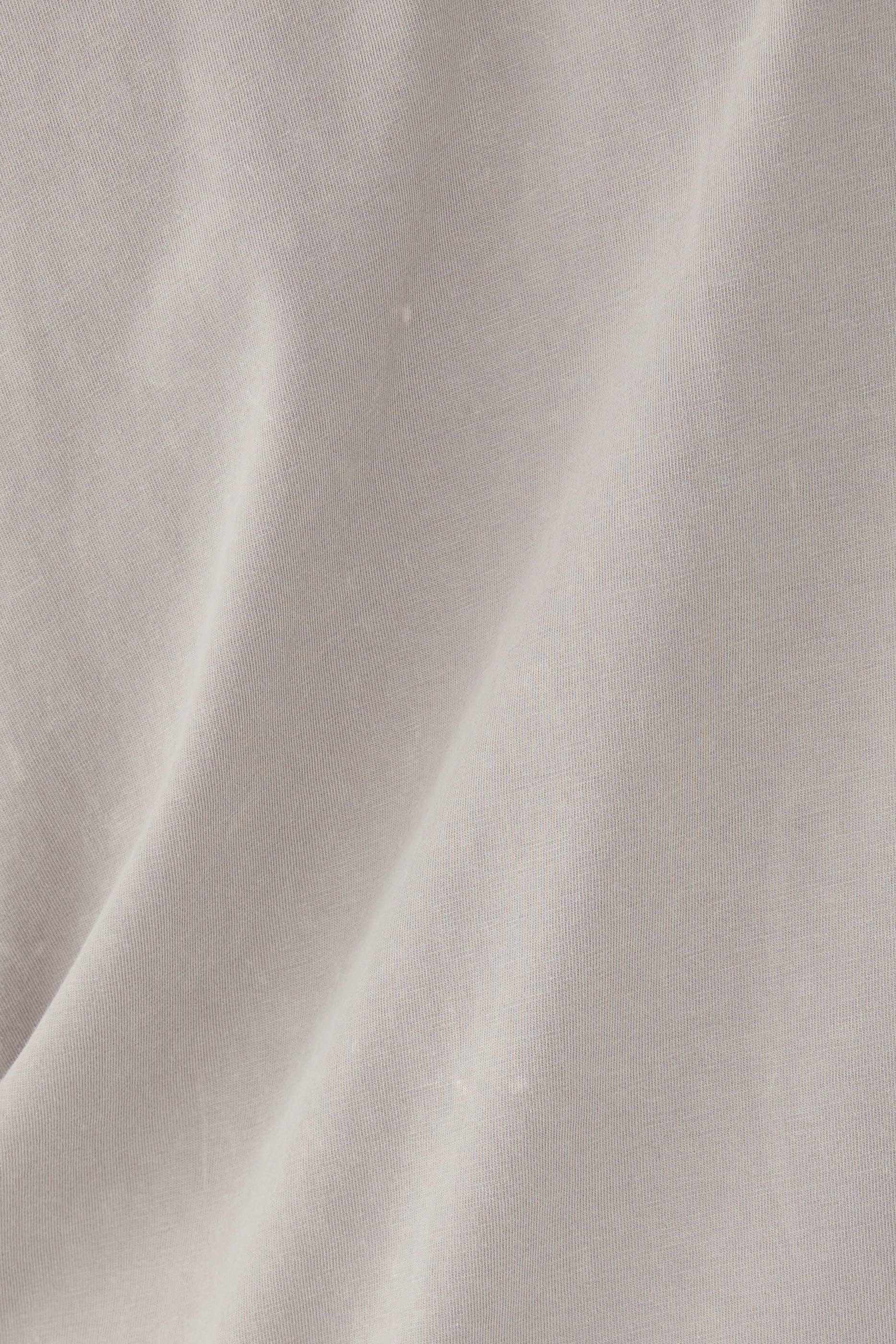 Ribbed Crewneck T-Shirt