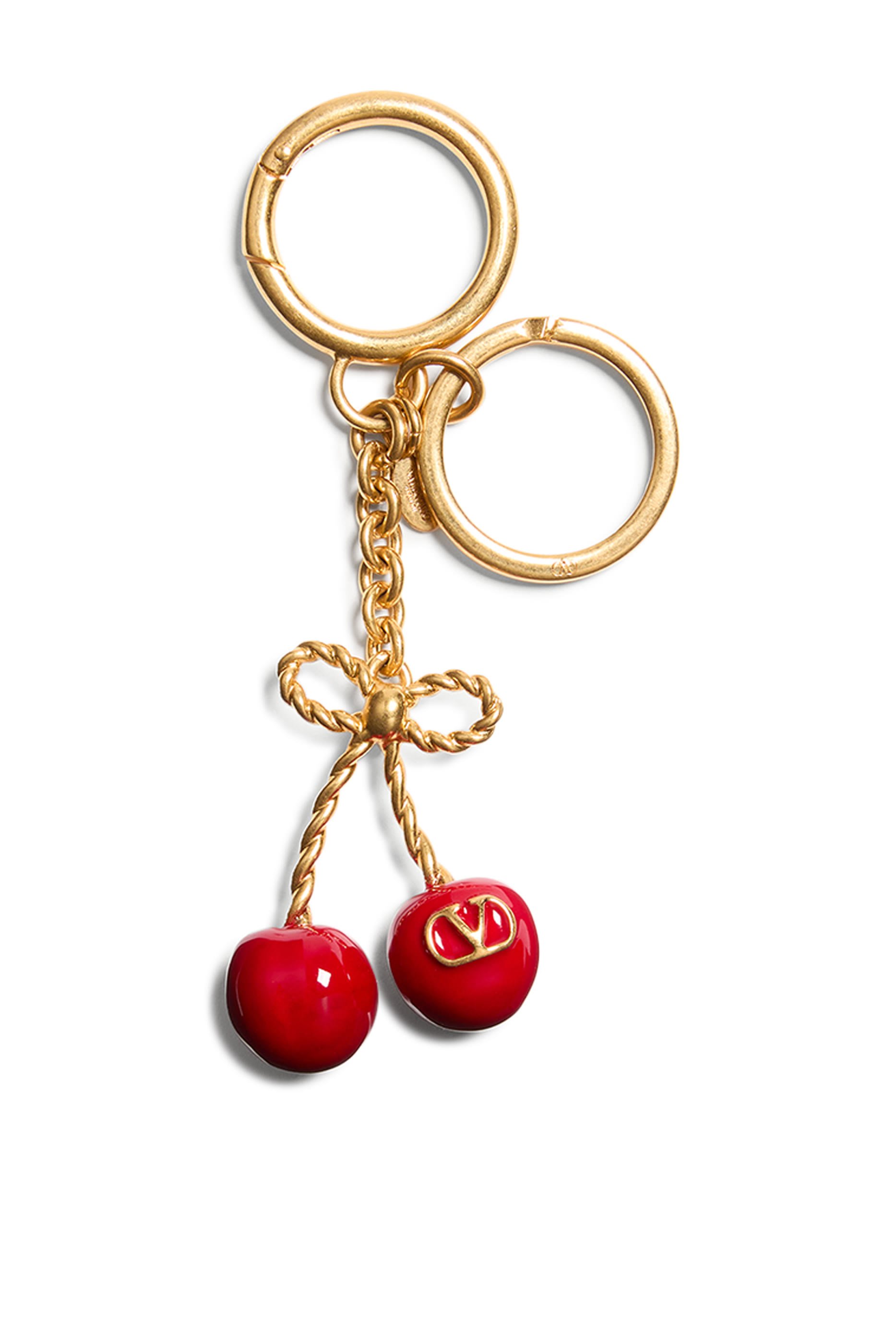 Chez Bag and Key Ring Charm