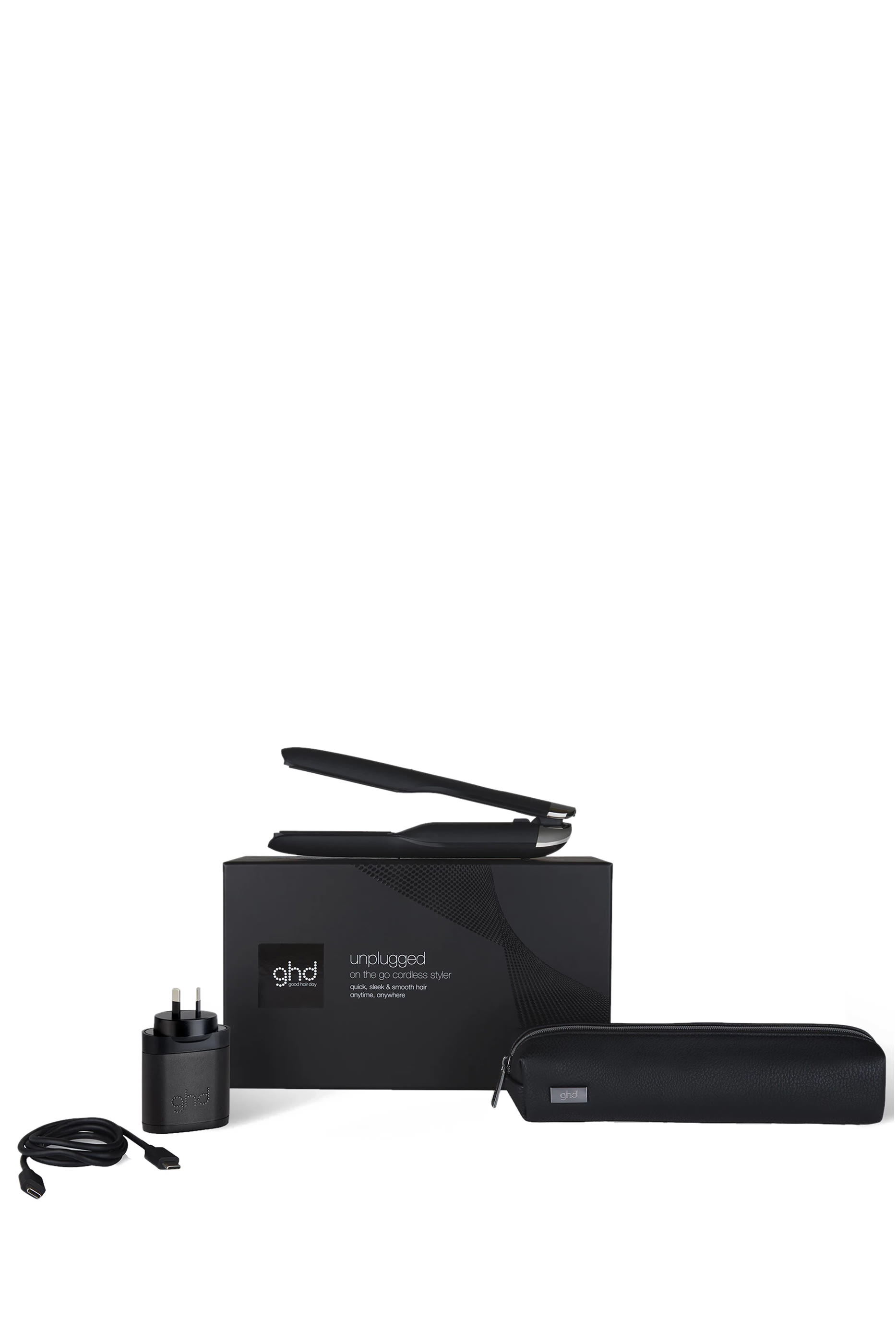  Unplugged Cordless Hair Straightener, 22mm Plate