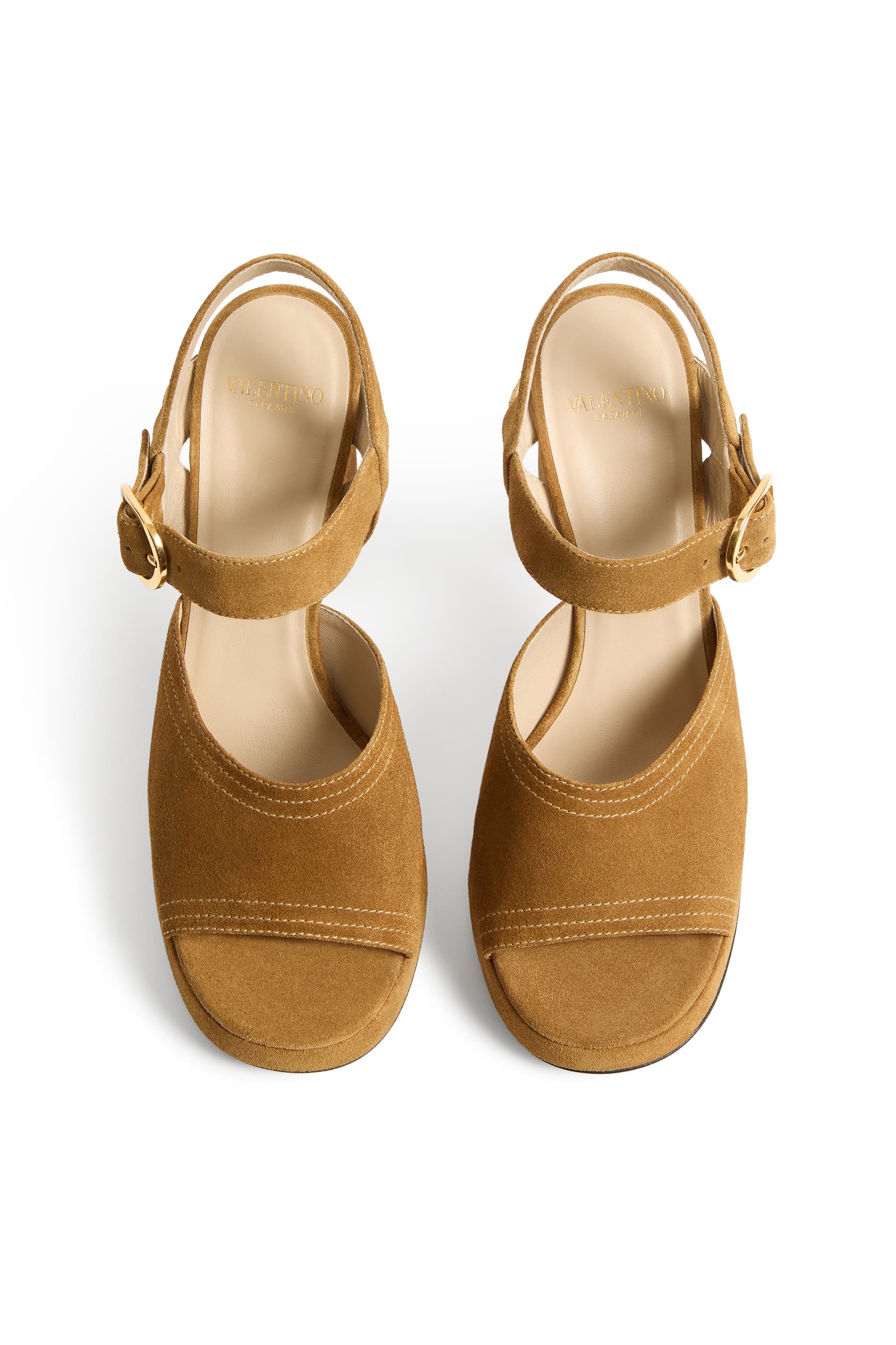 Fawcette Platform Sandals 100