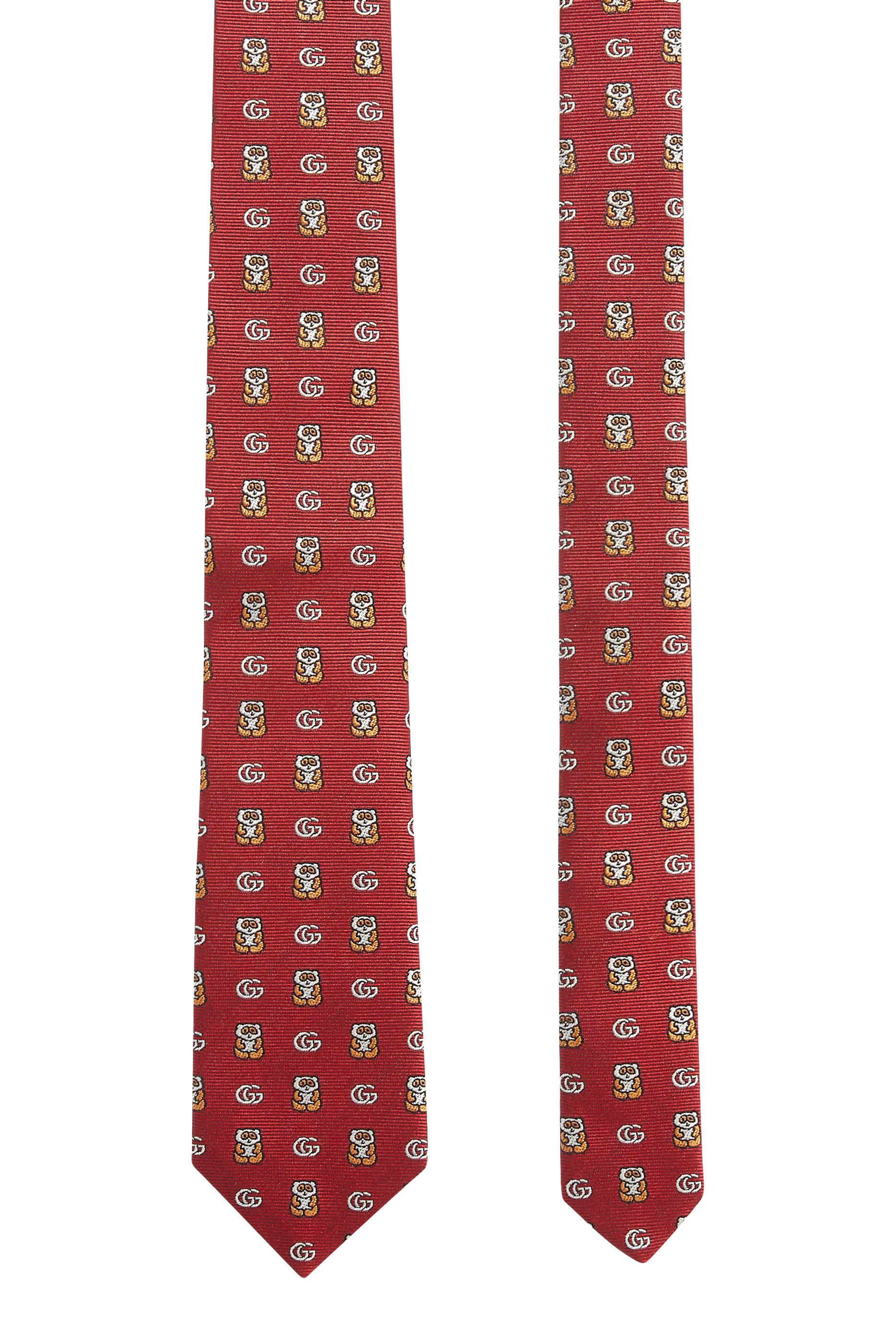 Kids Silk Jacquard Tie