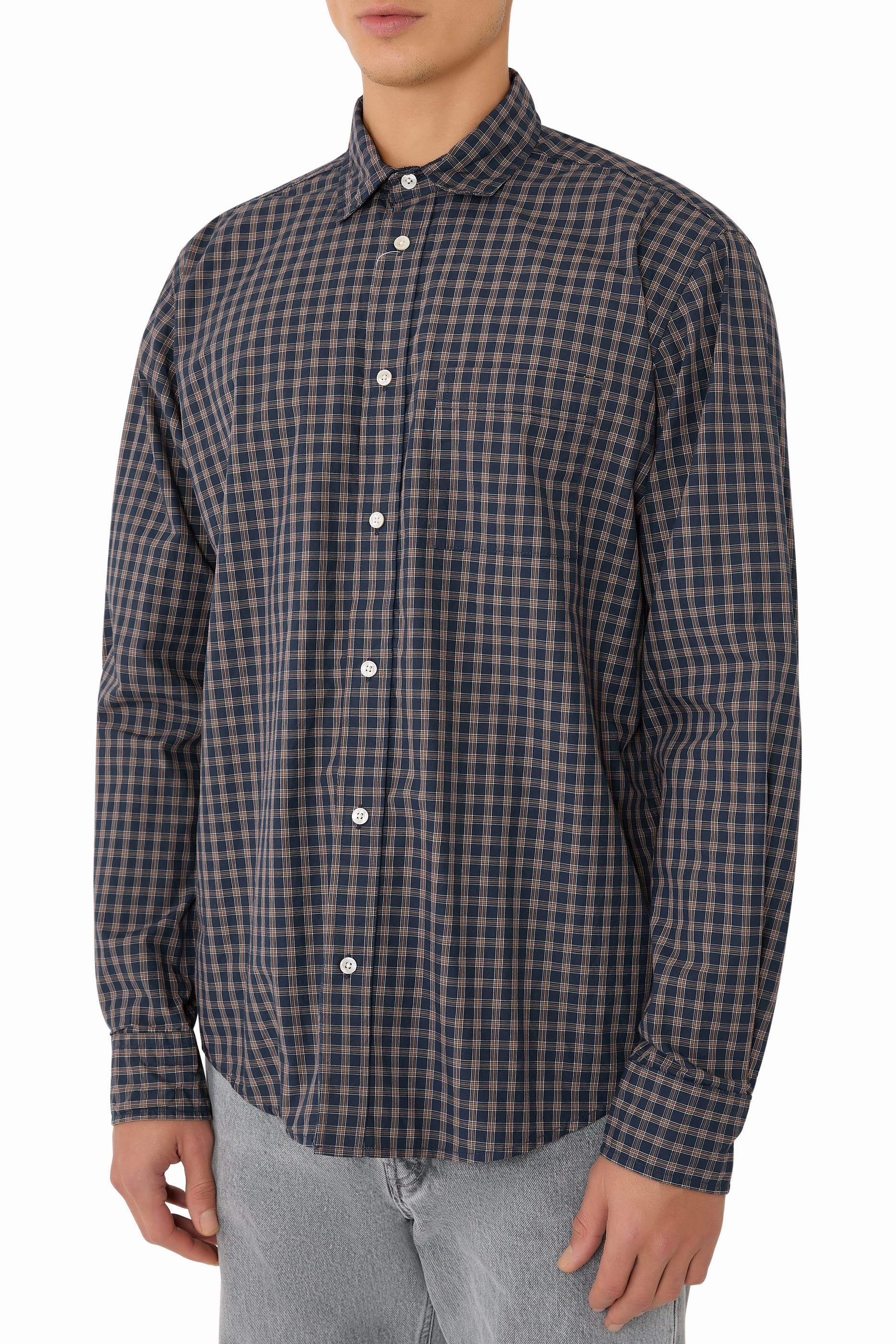 Maple Poplin Shirt