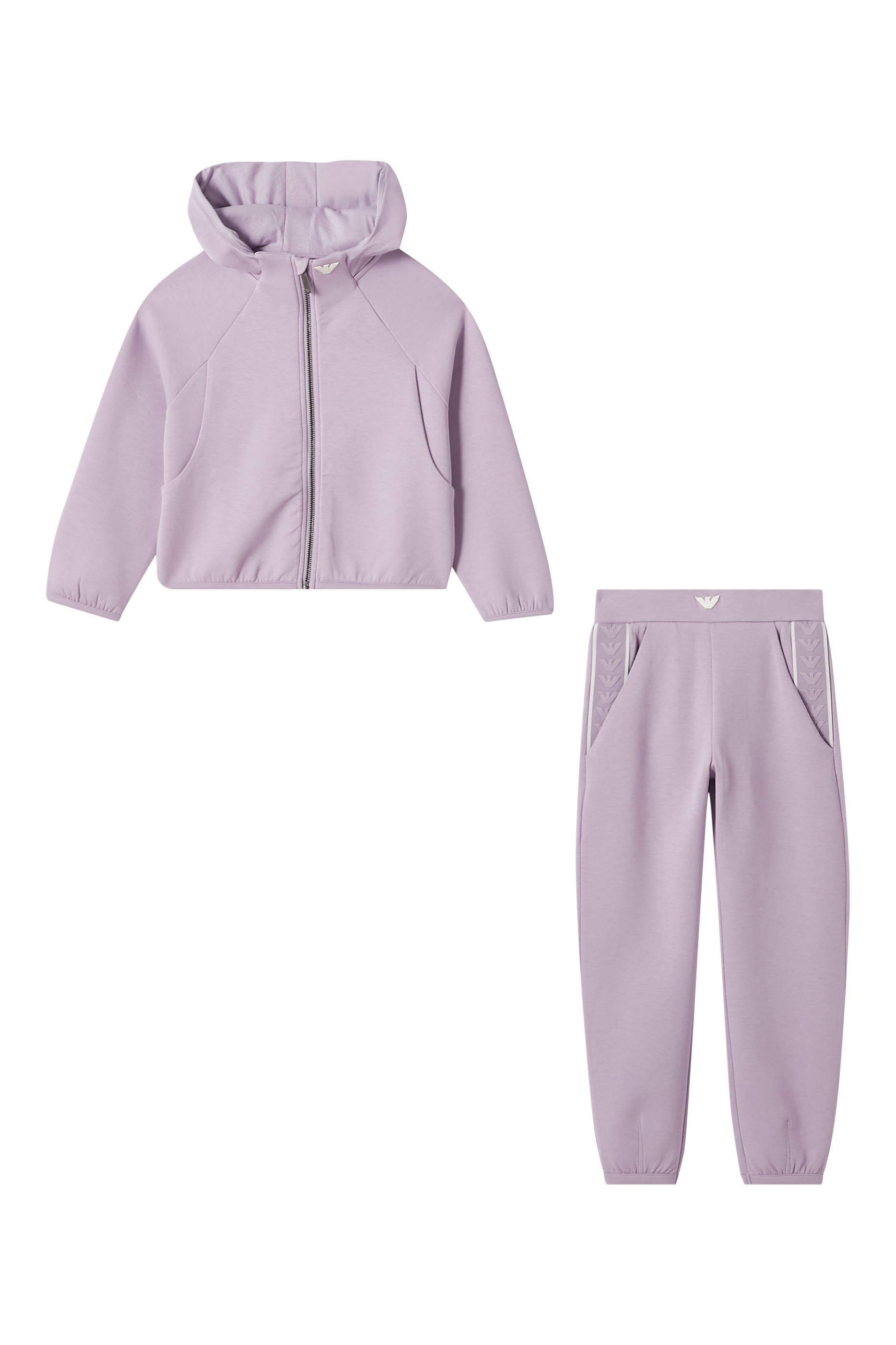 Kids EA Logo Tracksuit