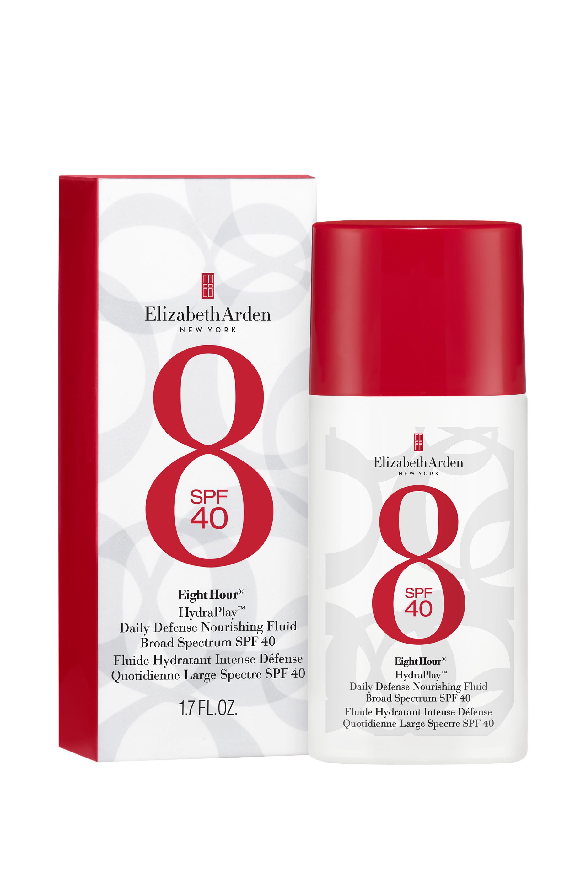  Eight Hour&reg; HydraPlay&trade; Daily Defense Nourishing Fluid Broad Spectrum SPF 40
