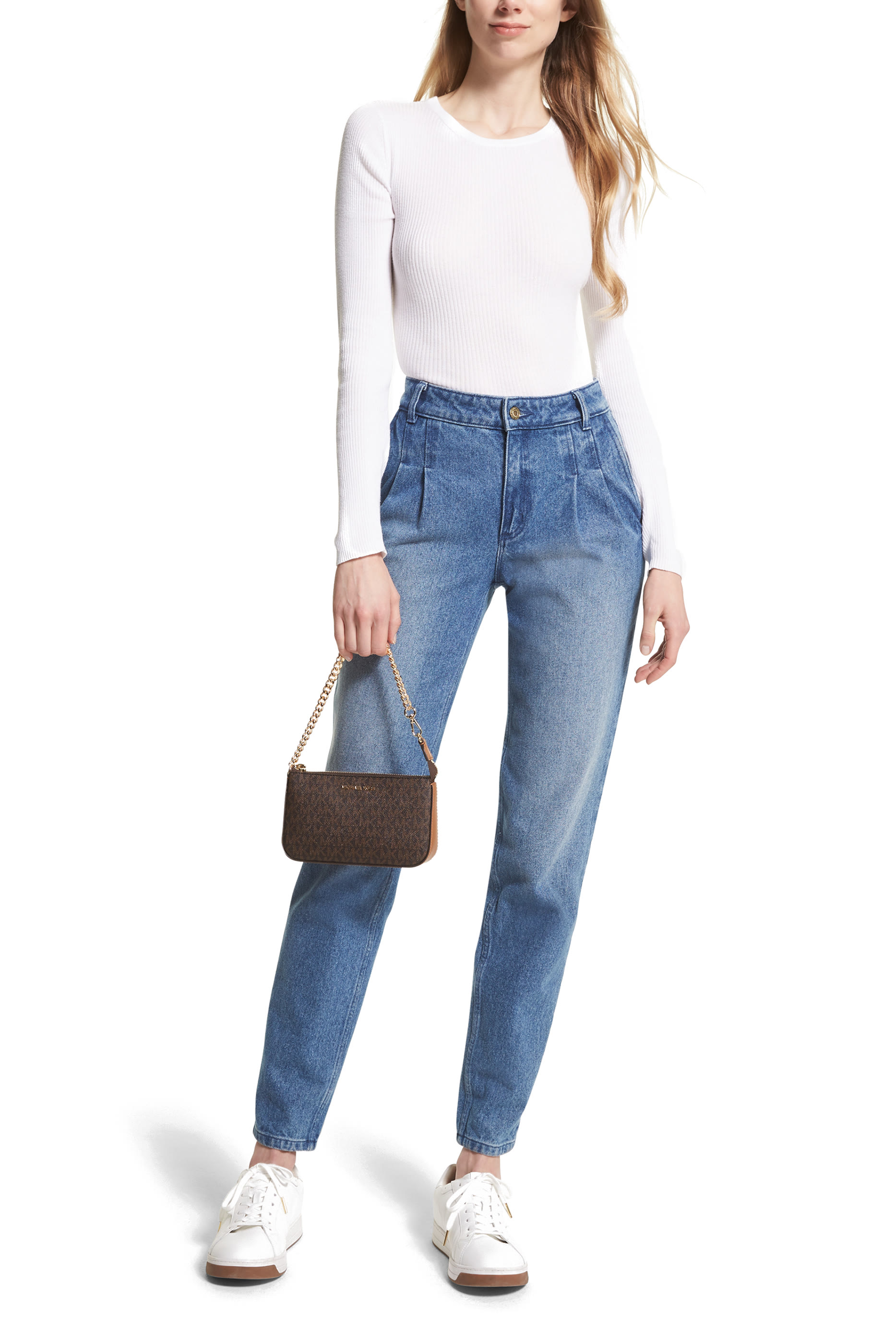 Jet Set Signature Logo Pochette