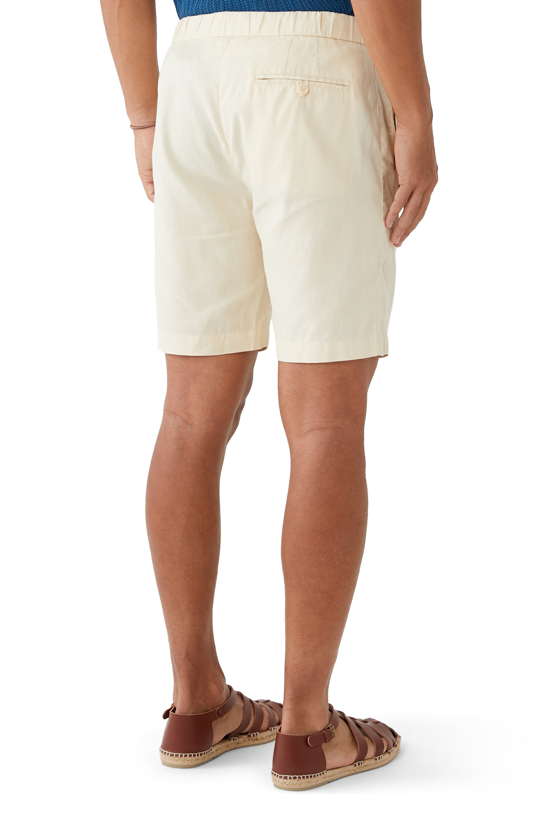 Felipe Linen Shorts