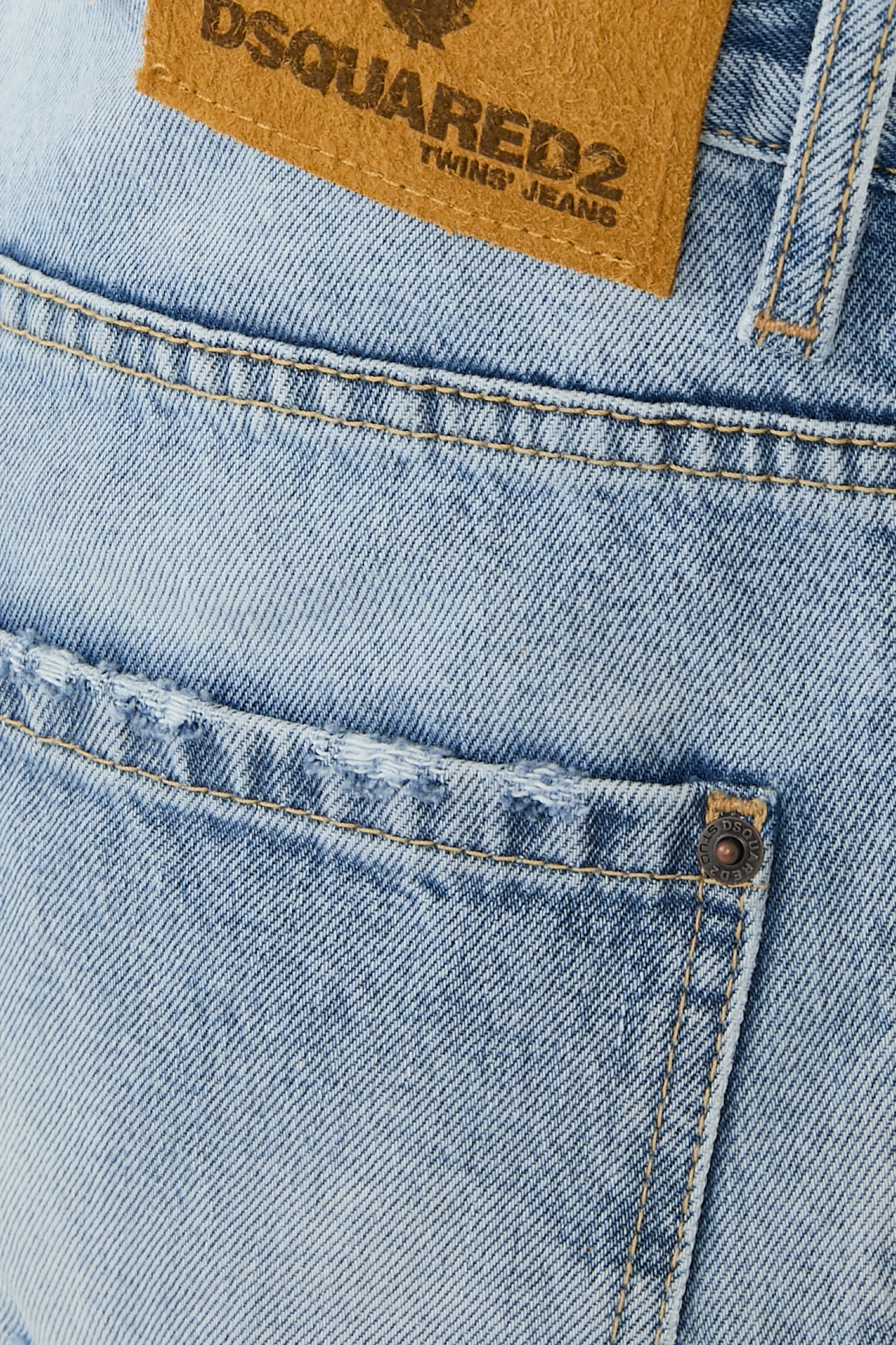 Light Diagonale Wash Cool Guy Jeans