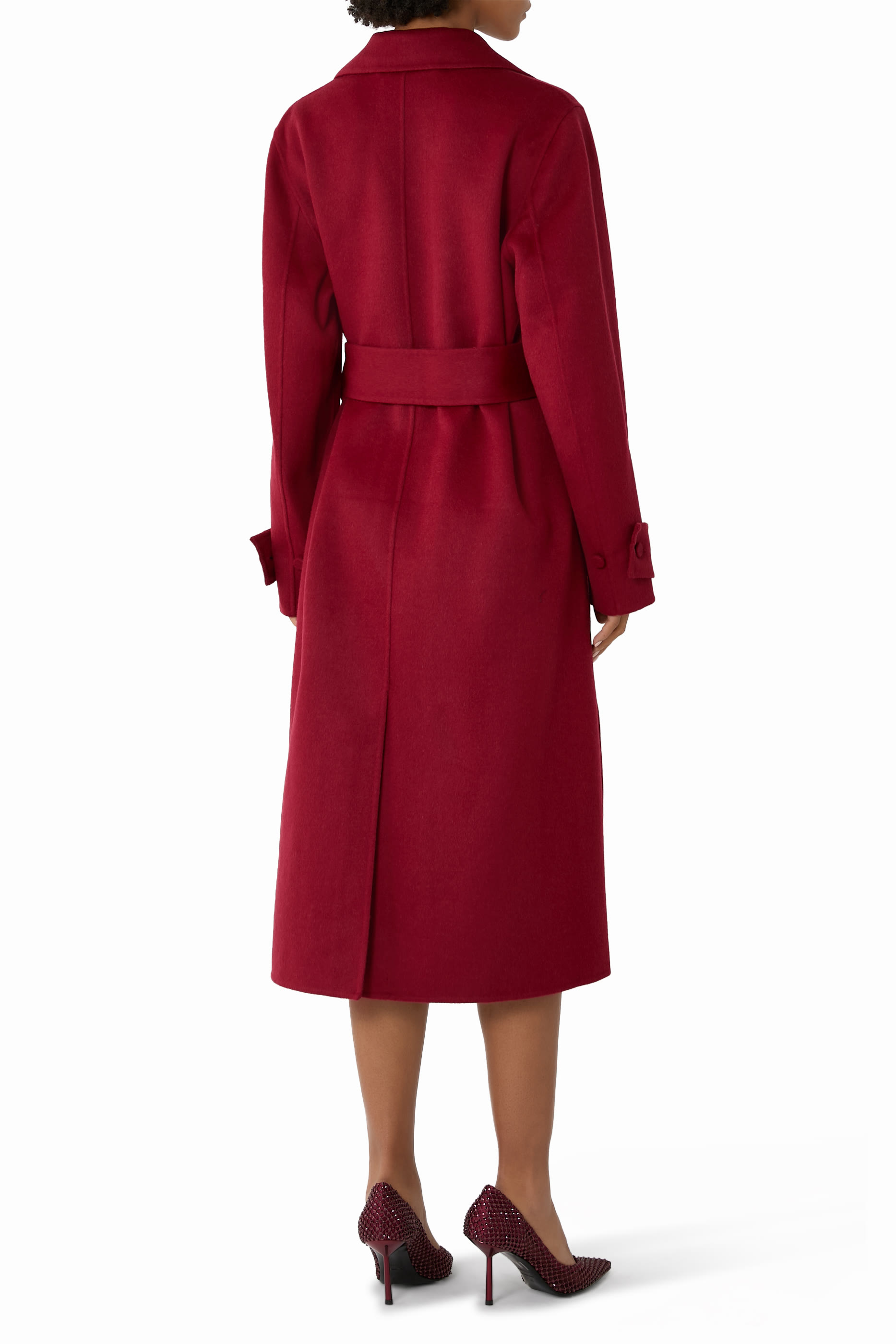 Arline Double Face Cashmere Coat