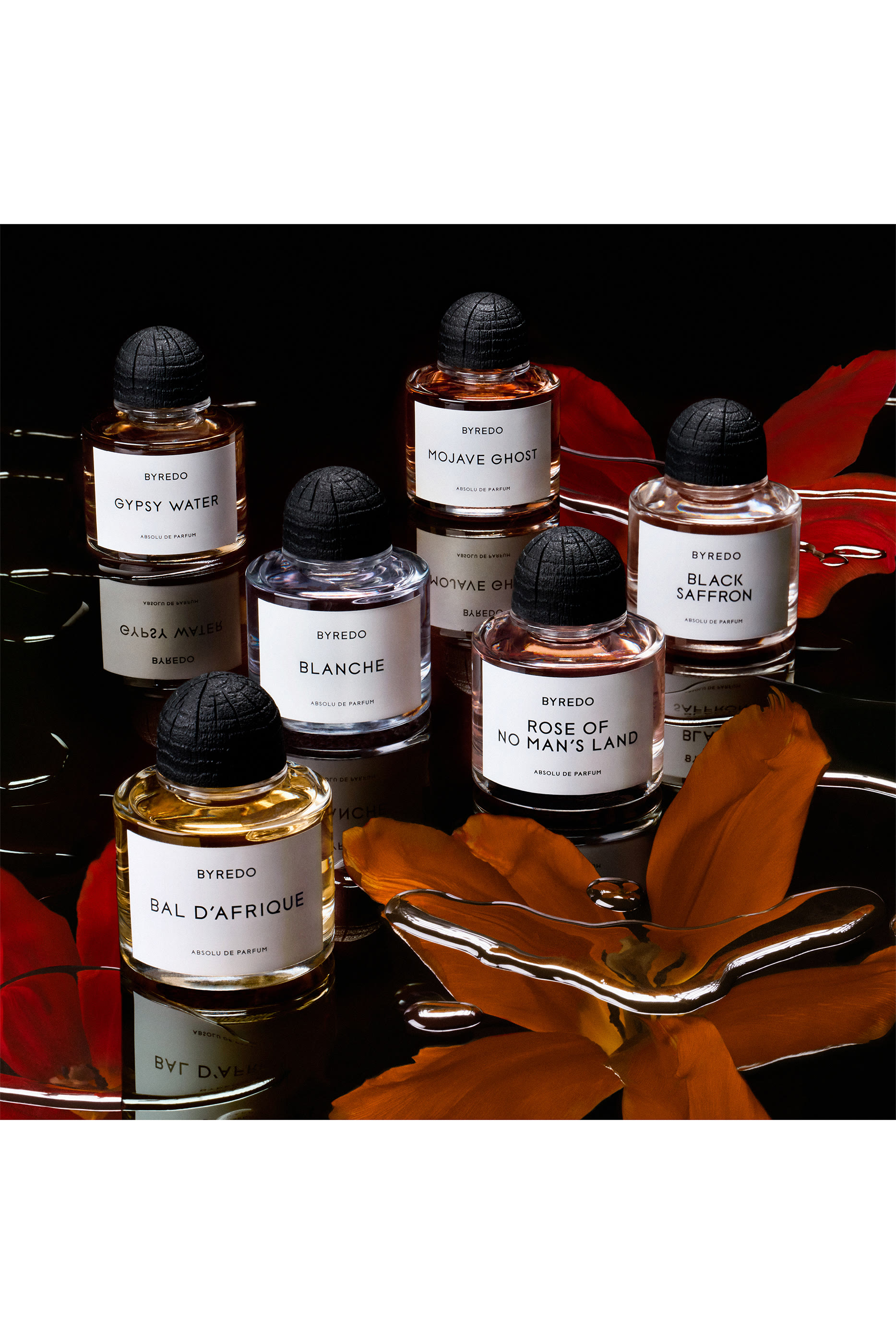 Black Saffron Absolu de Parfum