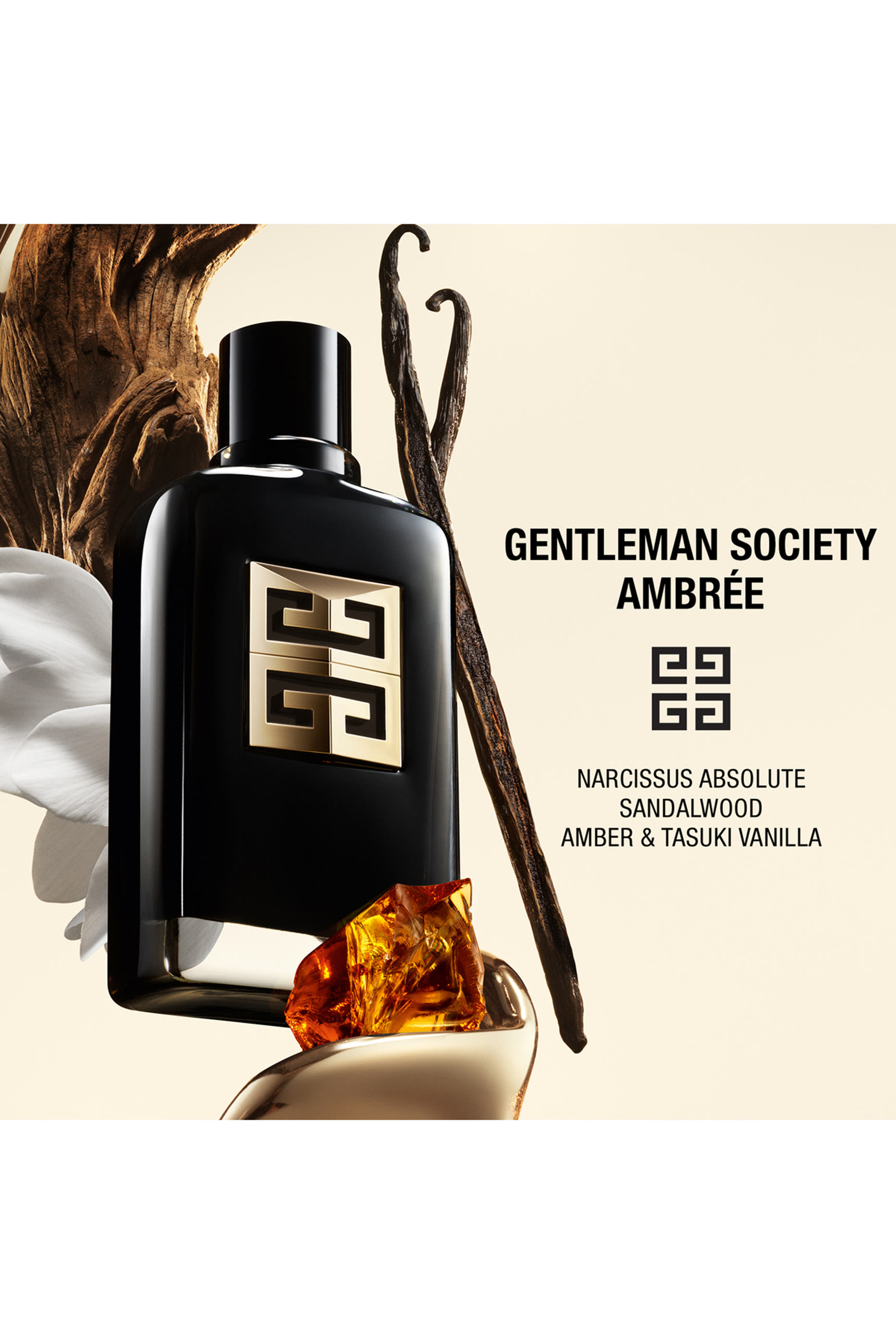 Gentleman Society Eau De Parfum Ambr&eacute;e