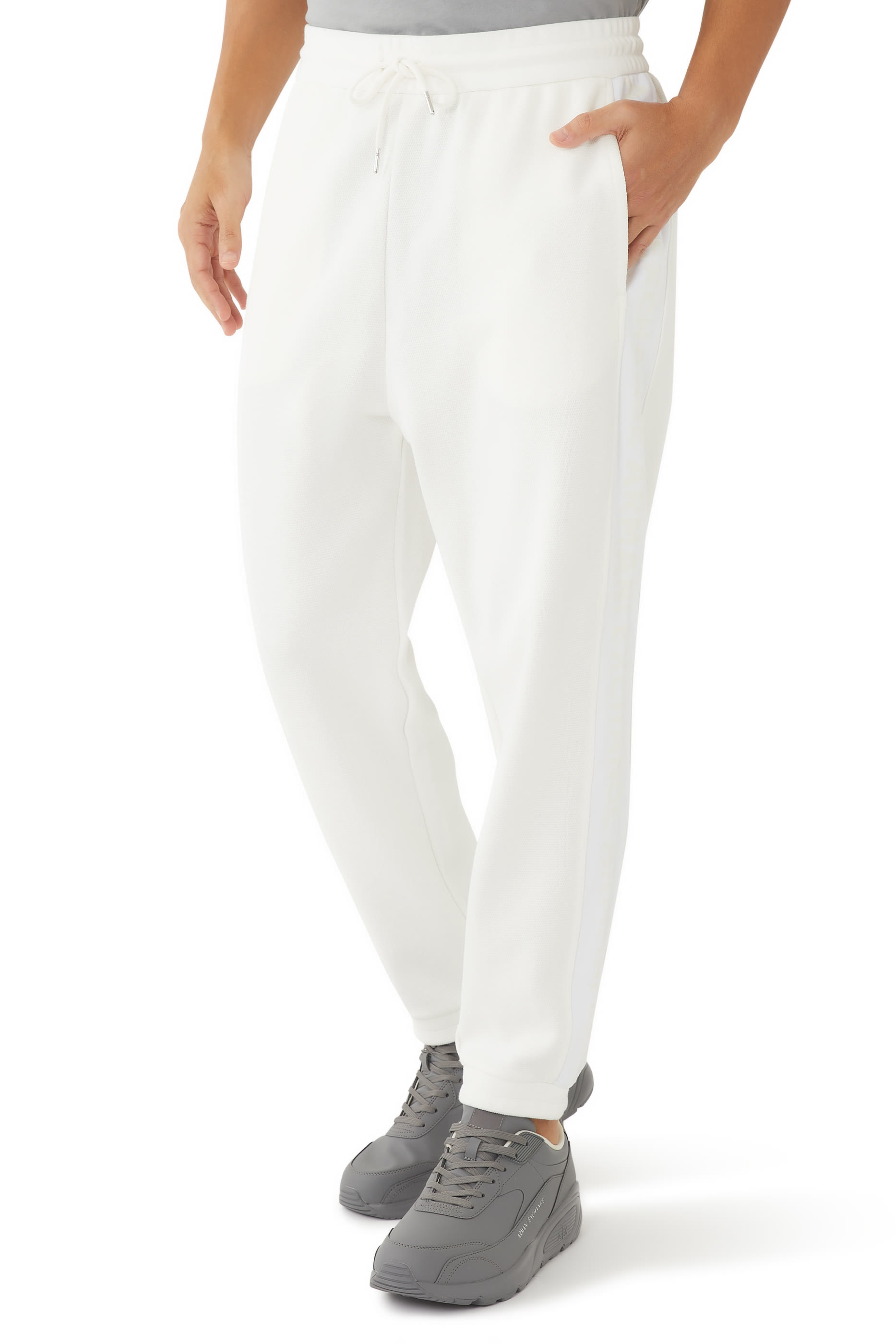 Drawstring Waist Sweatpants