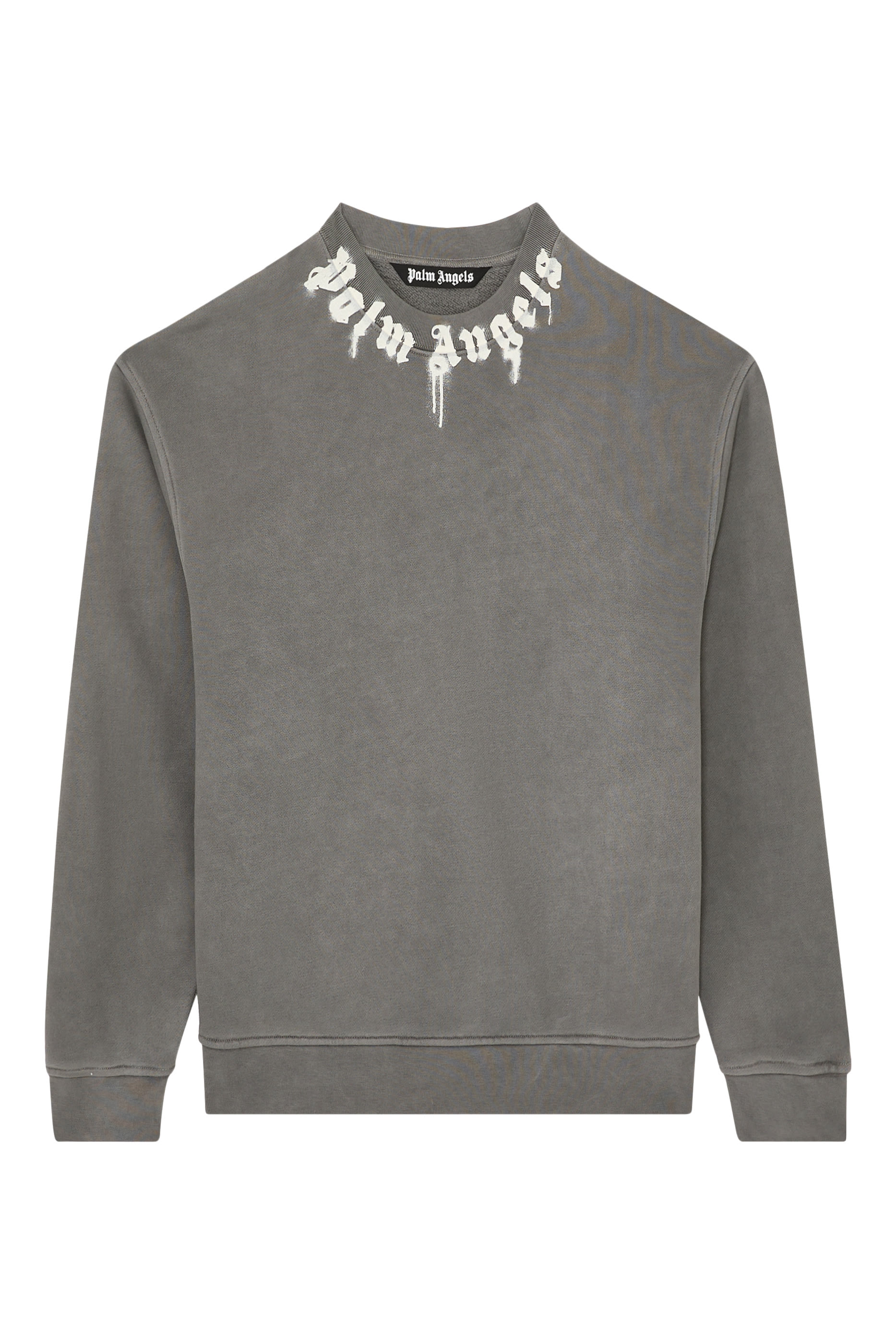 Neck Logo Crewneck Sweatshirt