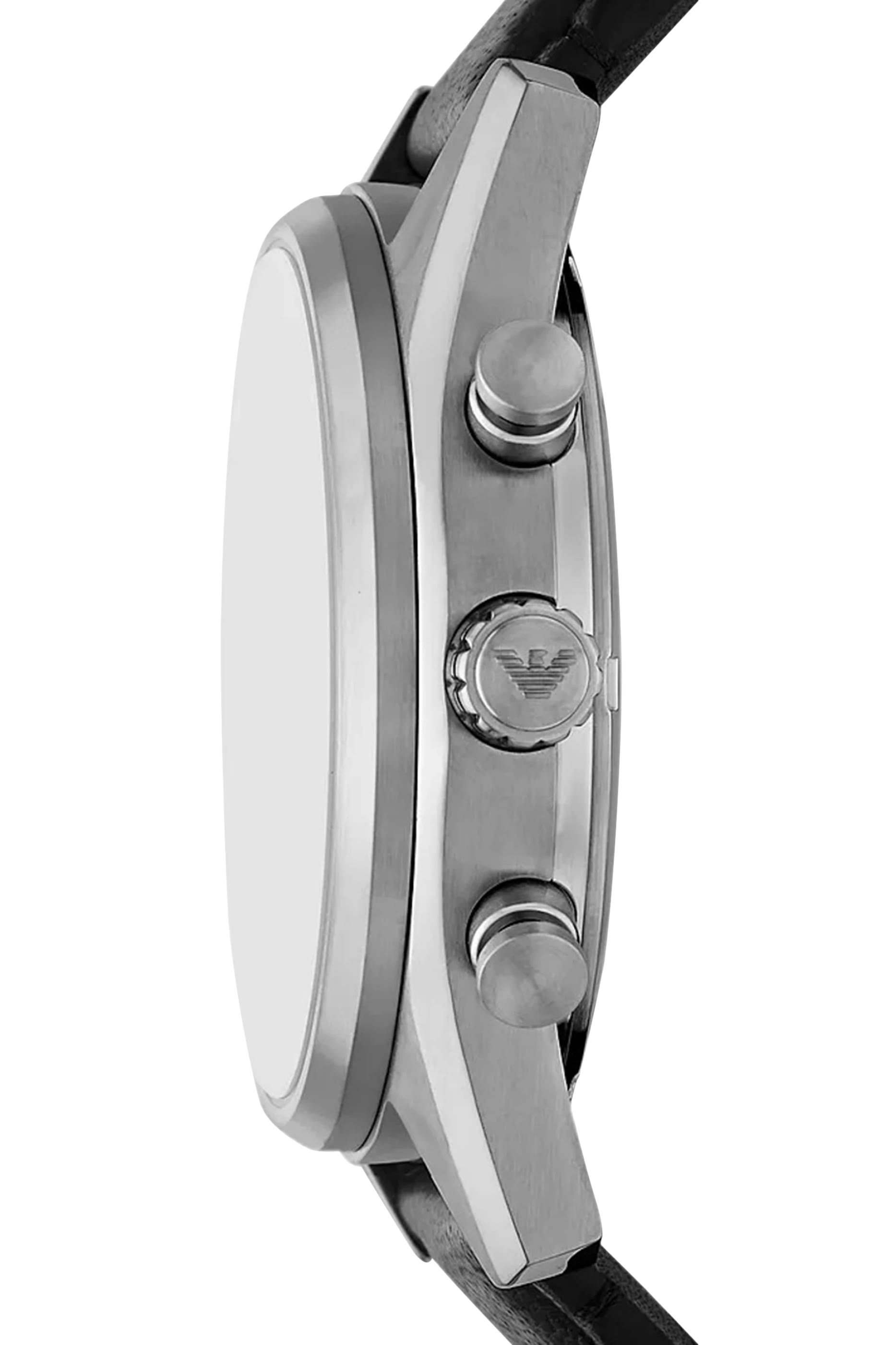 Chronograph Leather Watch